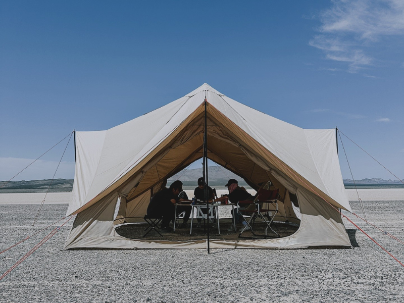 DOD Outdoors Tsuku Base Tent - $899.00 at DOD Outdoors