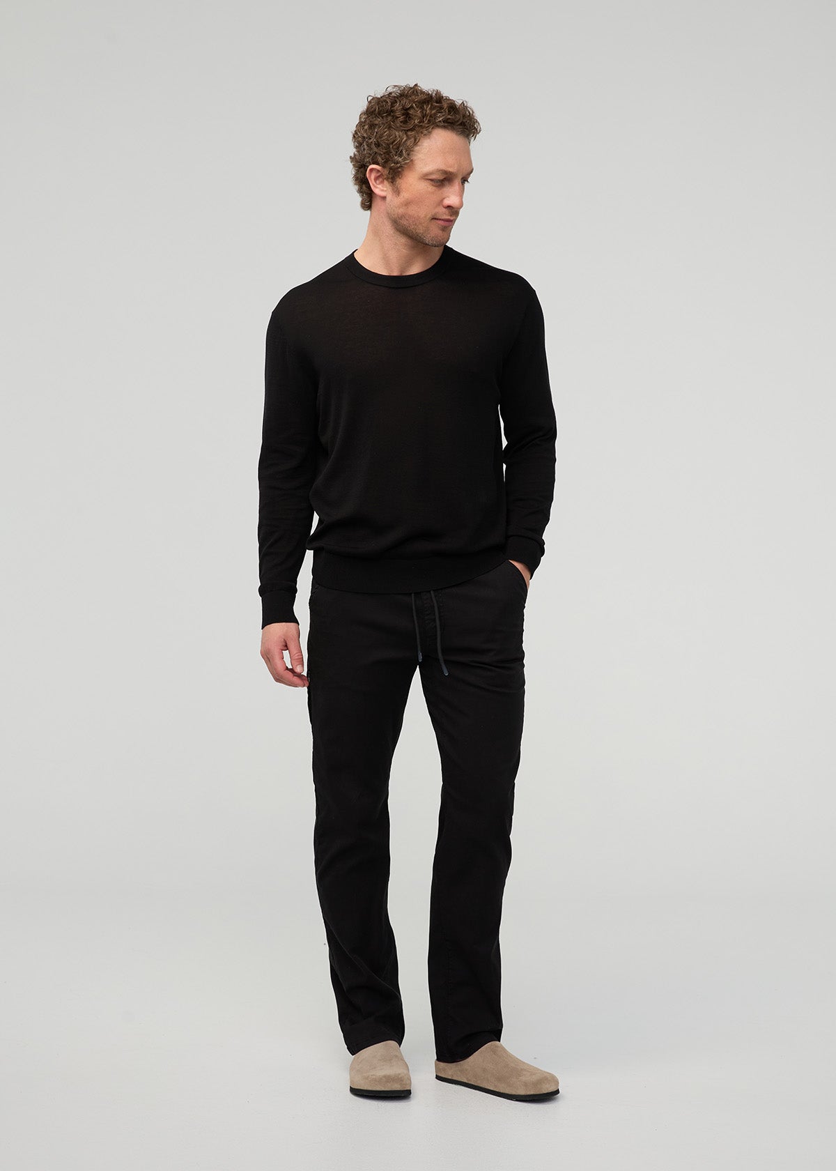 Live Lite Traveller Pant - Black