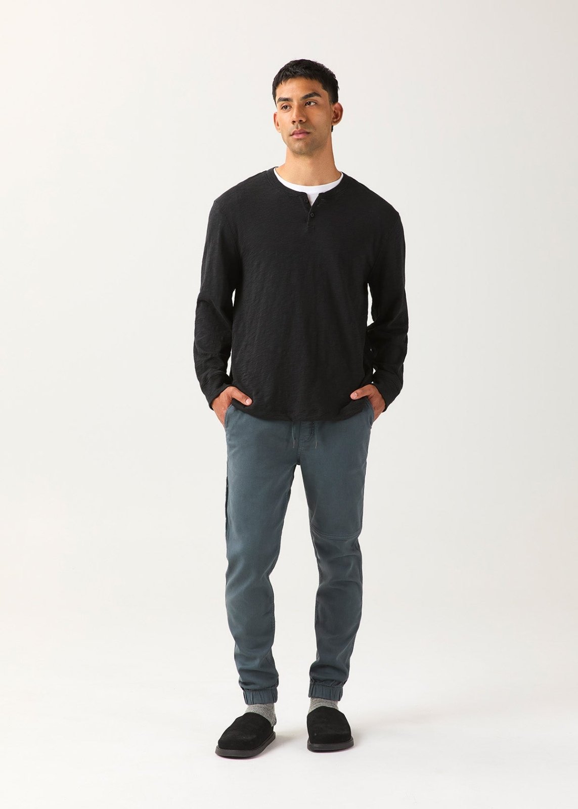 Duer No Sweat Jogger - Slate Blue - $129.00 at DUER