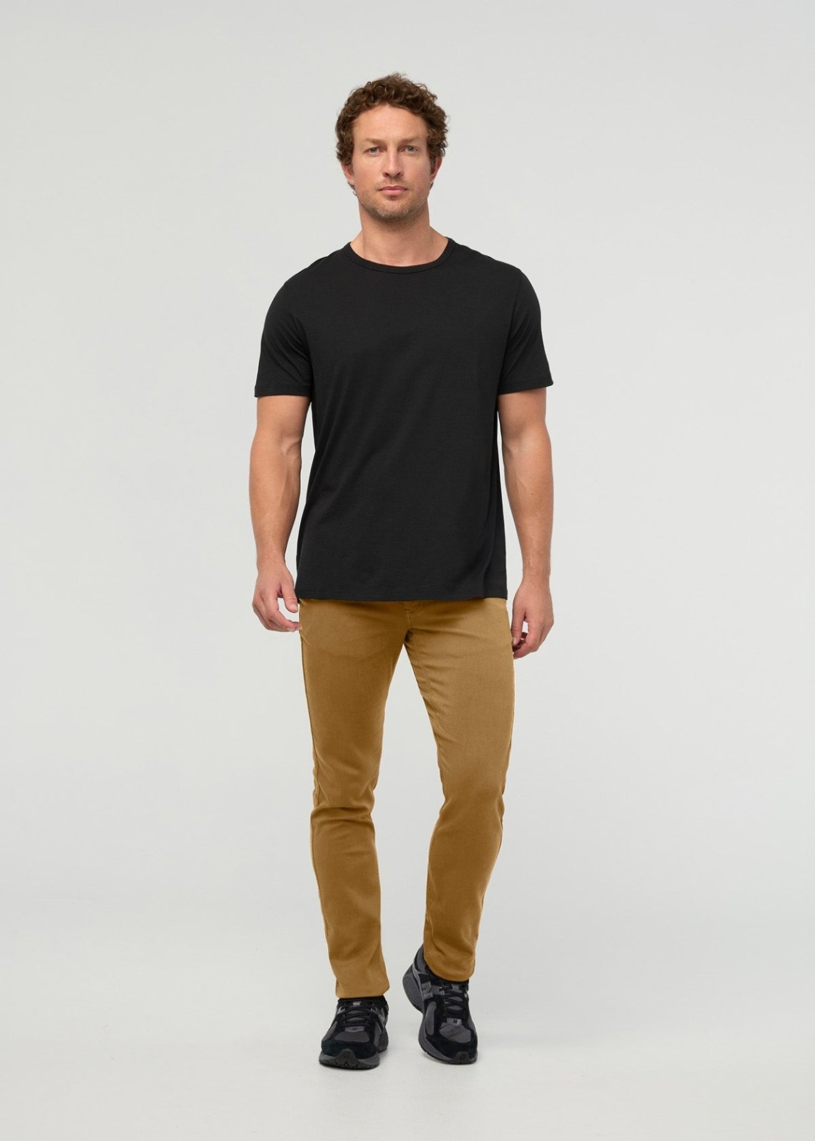 No Sweat Slim Taper - Caramel