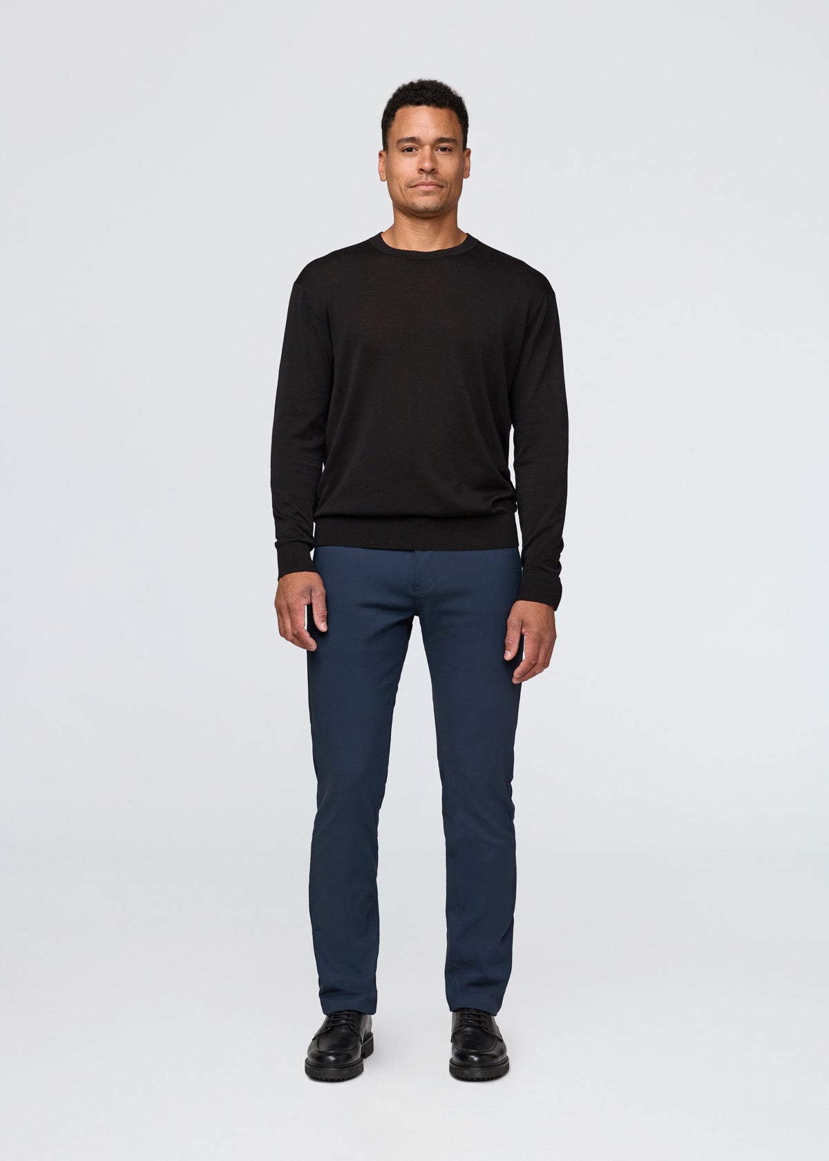NuStretch Athletic Taper Trouser - Navy