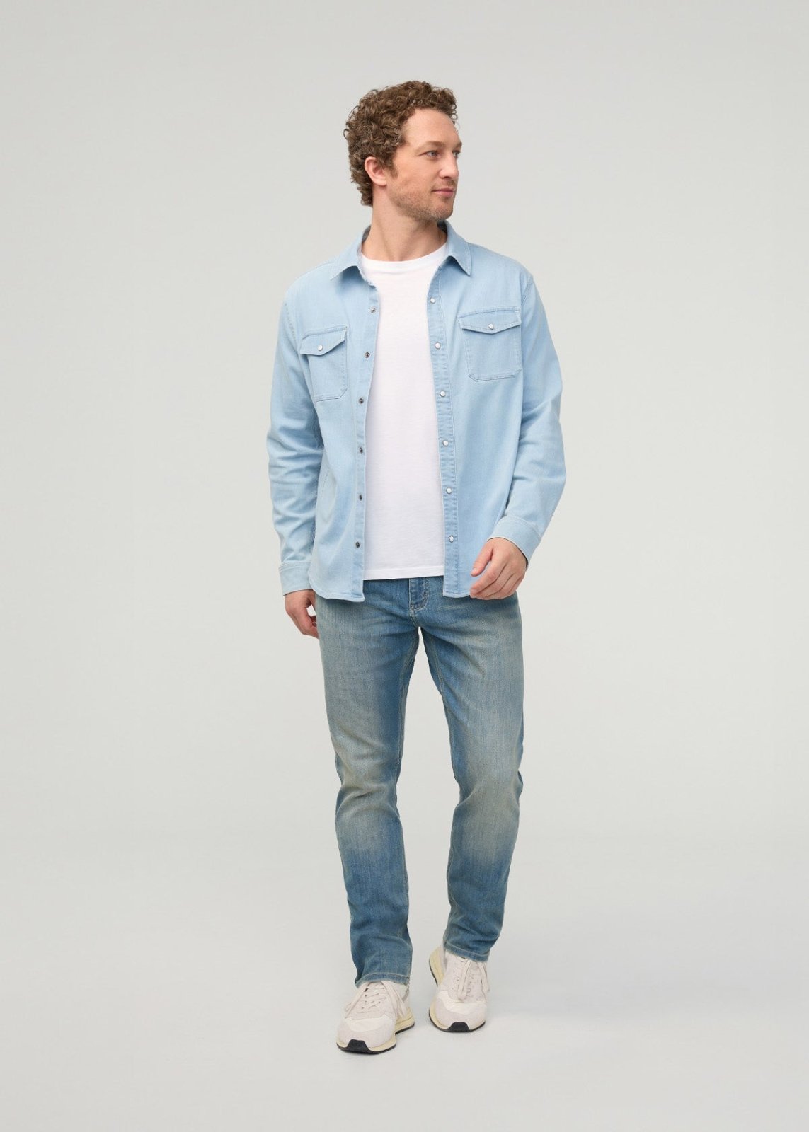 Performance Denim Athletic Taper - Outback