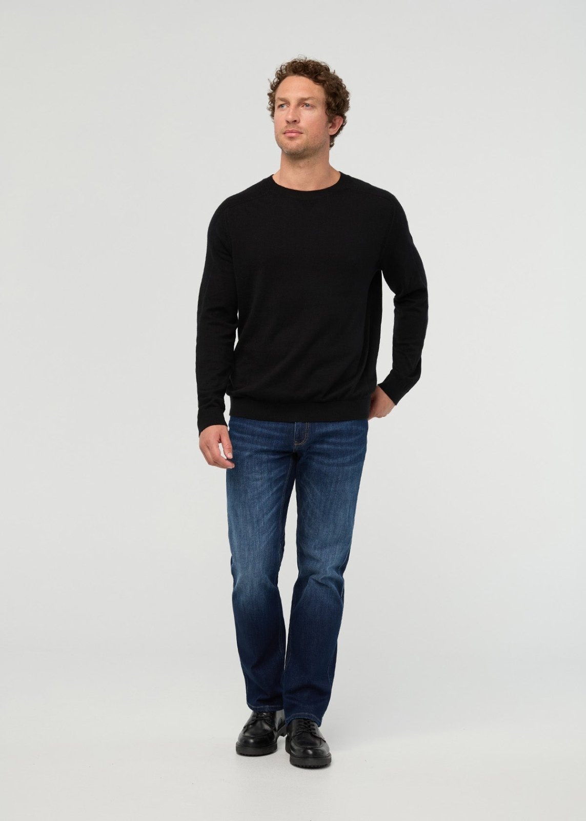 Performance Denim+ Relaxed Straight - Heritage Indigo