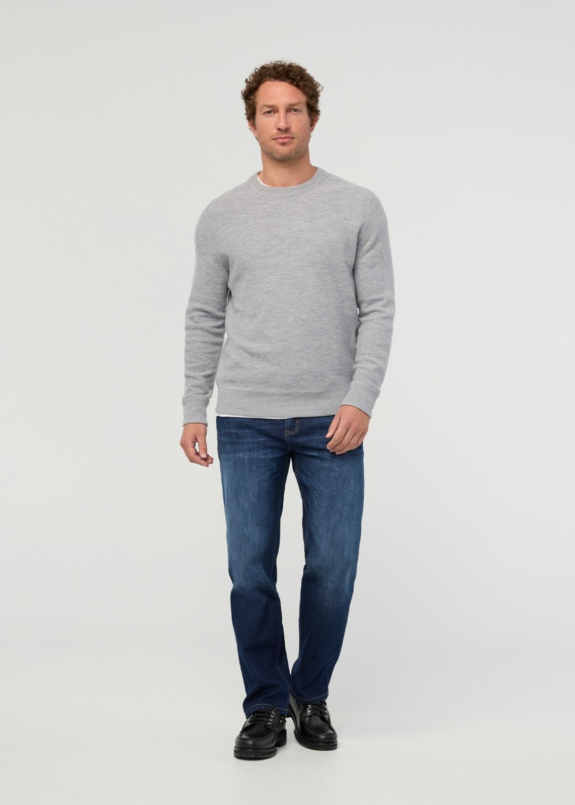 Performance Denim+ Straight - Heritage Indigo