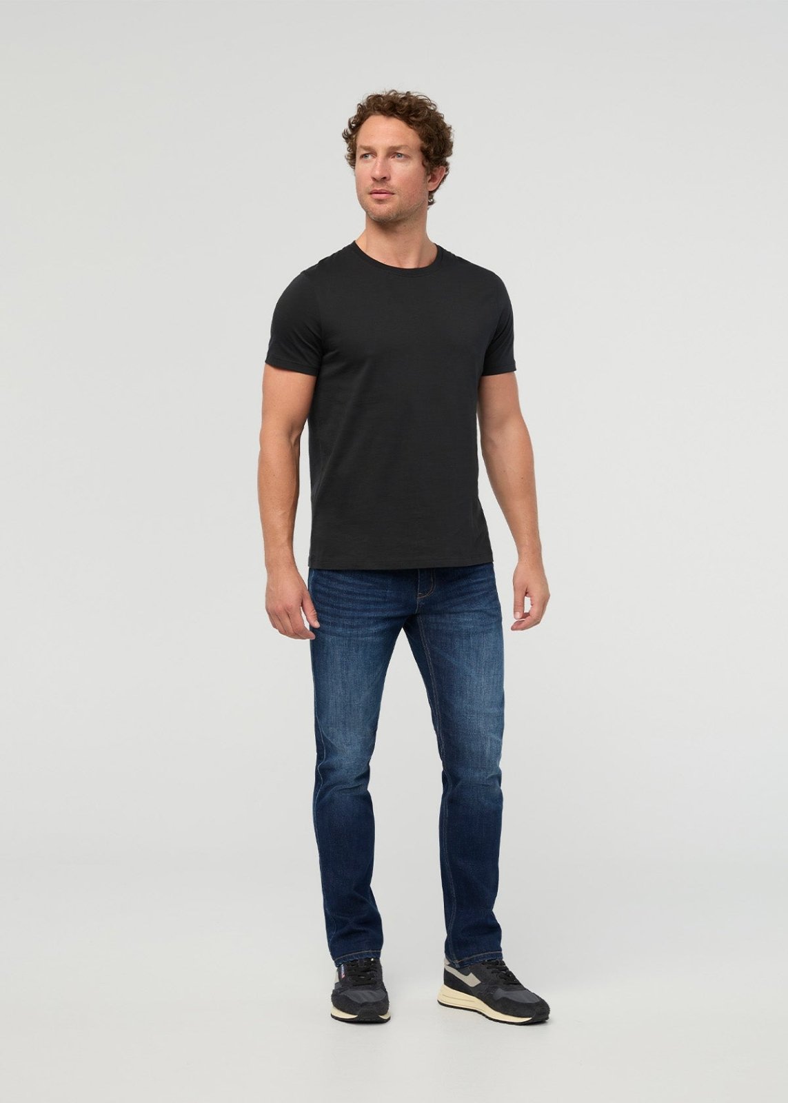 Performance Denim+ Slim Straight - Heritage Indigo