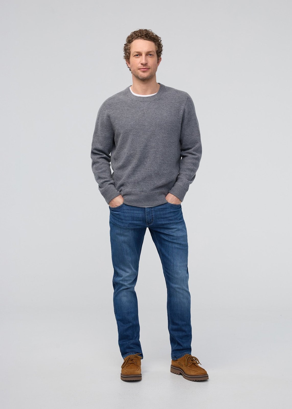 Tech Fleece Denim Athletic Taper - Classic Indigo