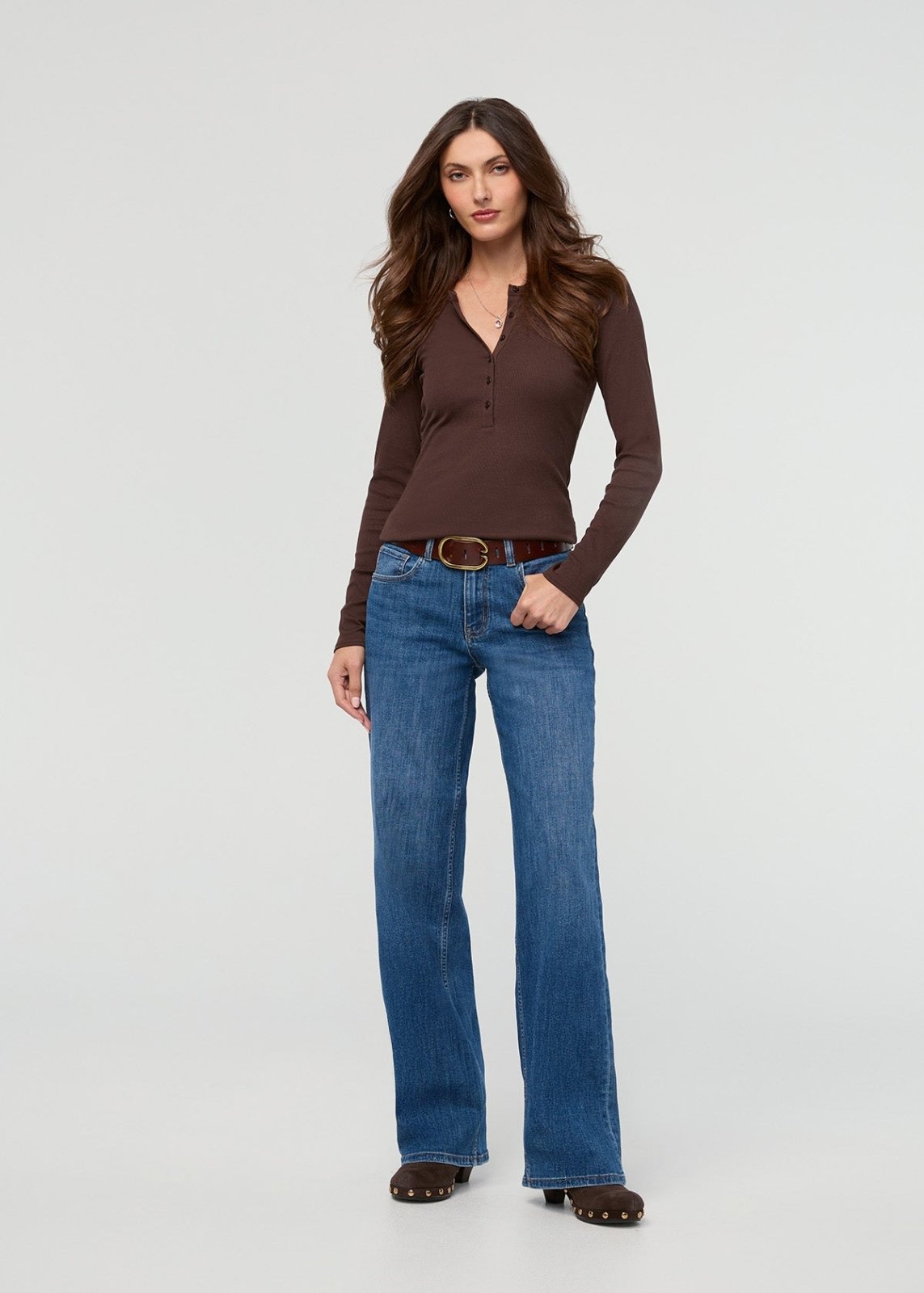 Duer Women's Performance Denim+ Loose Straight - Swell - $129.00 at DUER