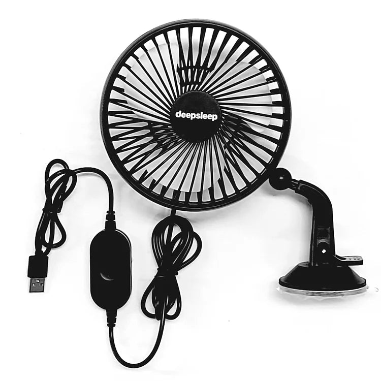 Deep Sleep Overland deepsleep CAR CAMPING FAN - $34.99 at Deepsleep Overland 