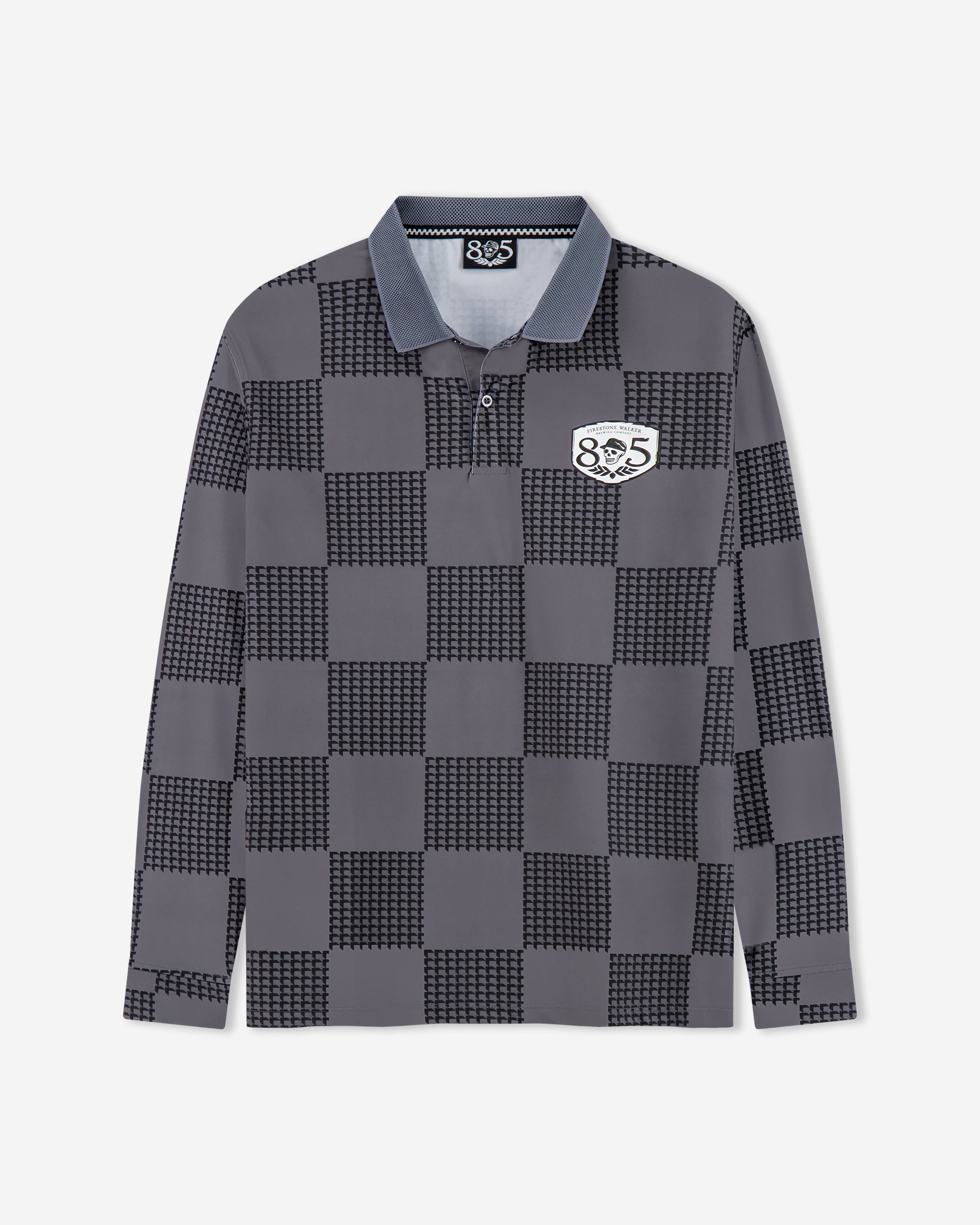 Devereux 805 Back9 Polo - Black - $74.00 at Devereux Golf