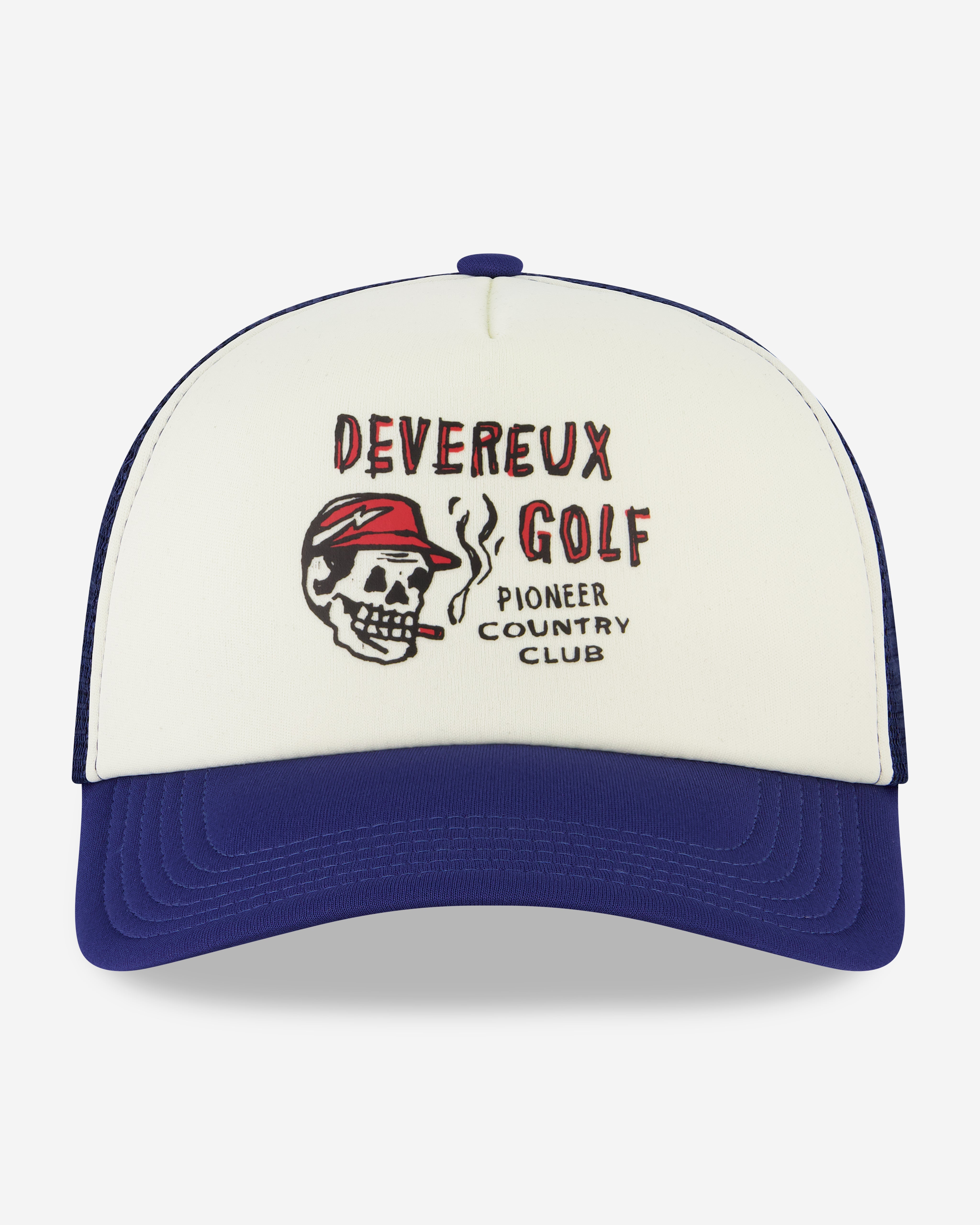 All the Smoke Trucker - Navy / White
