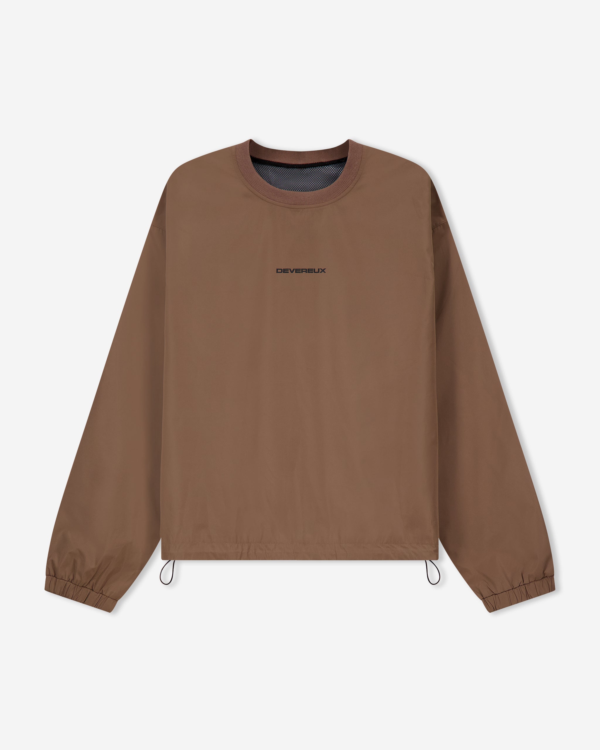 Devereux Breaker Pullover - Greige - $88.00 at Devereux Golf