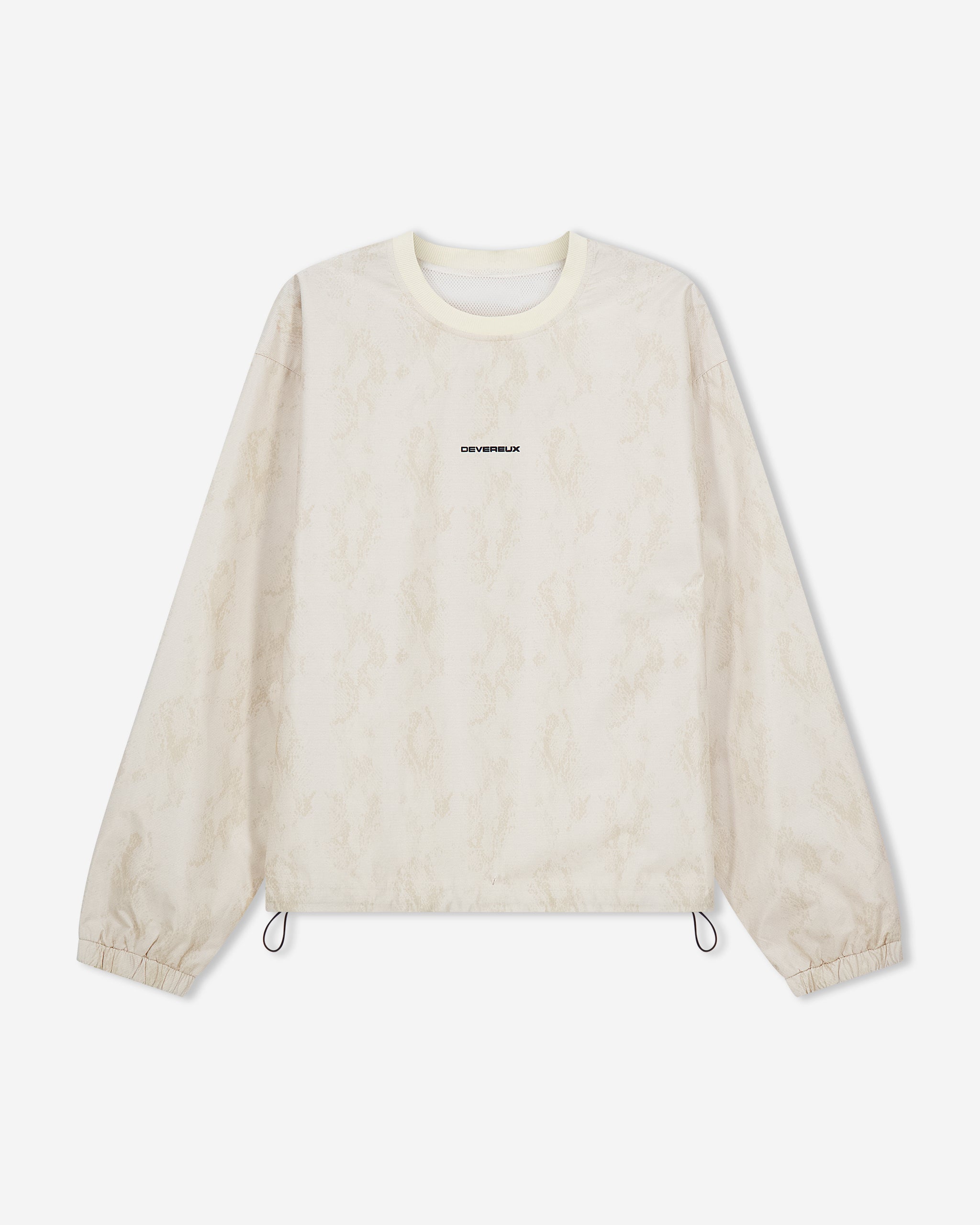 Devereux Breaker Pullover - Mineral Snake - $88.00 at Devereux Golf