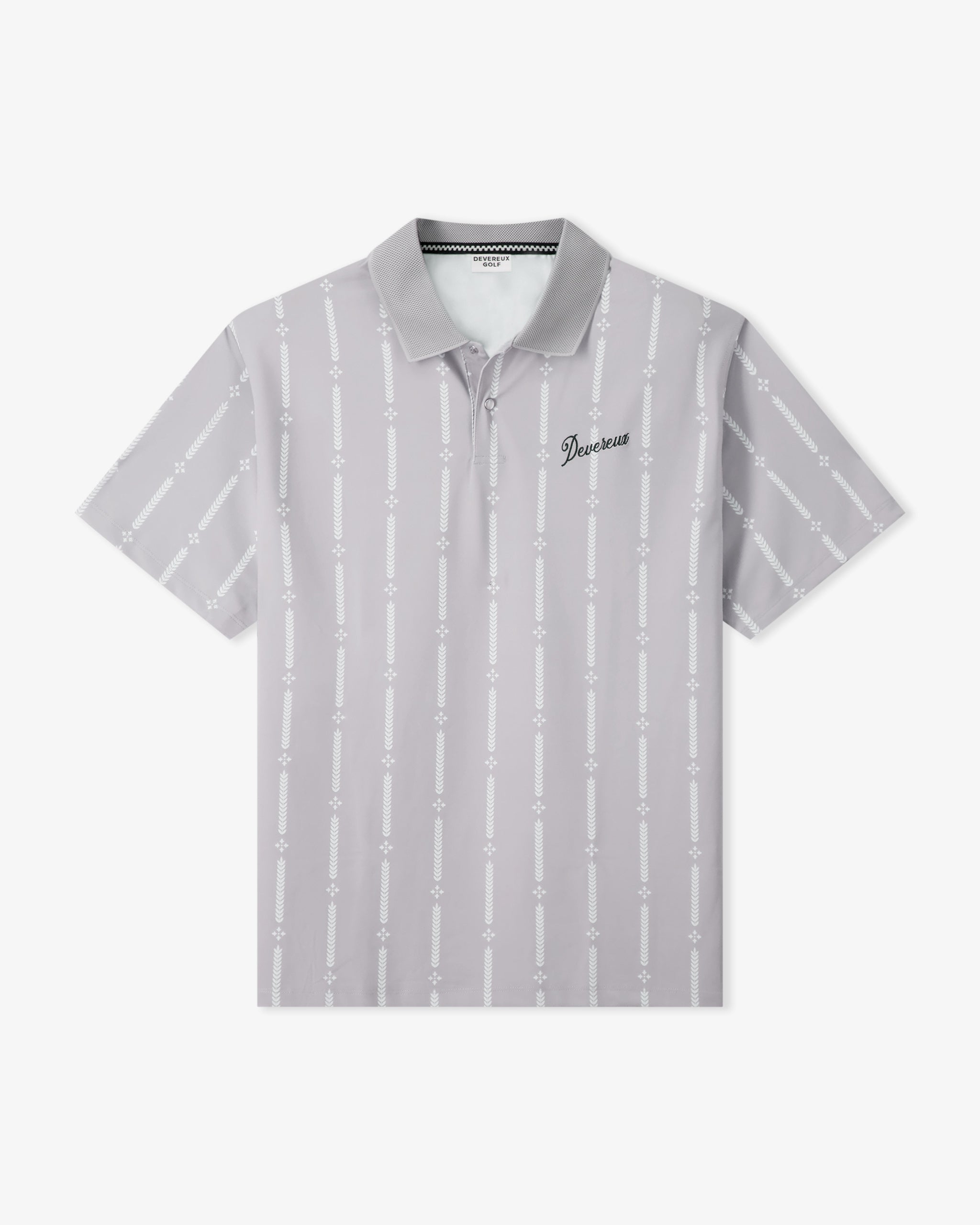 Devereux Cafe Polo - Grey - $74.00 at Devereux Golf