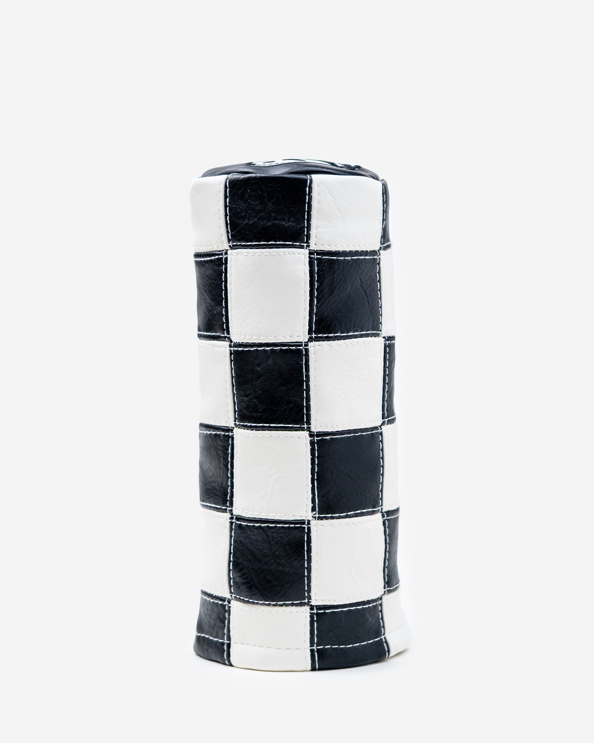 Devereux Checkered Hybrid Barrel Cover - Black / White - $58.00 at Devereux Golf