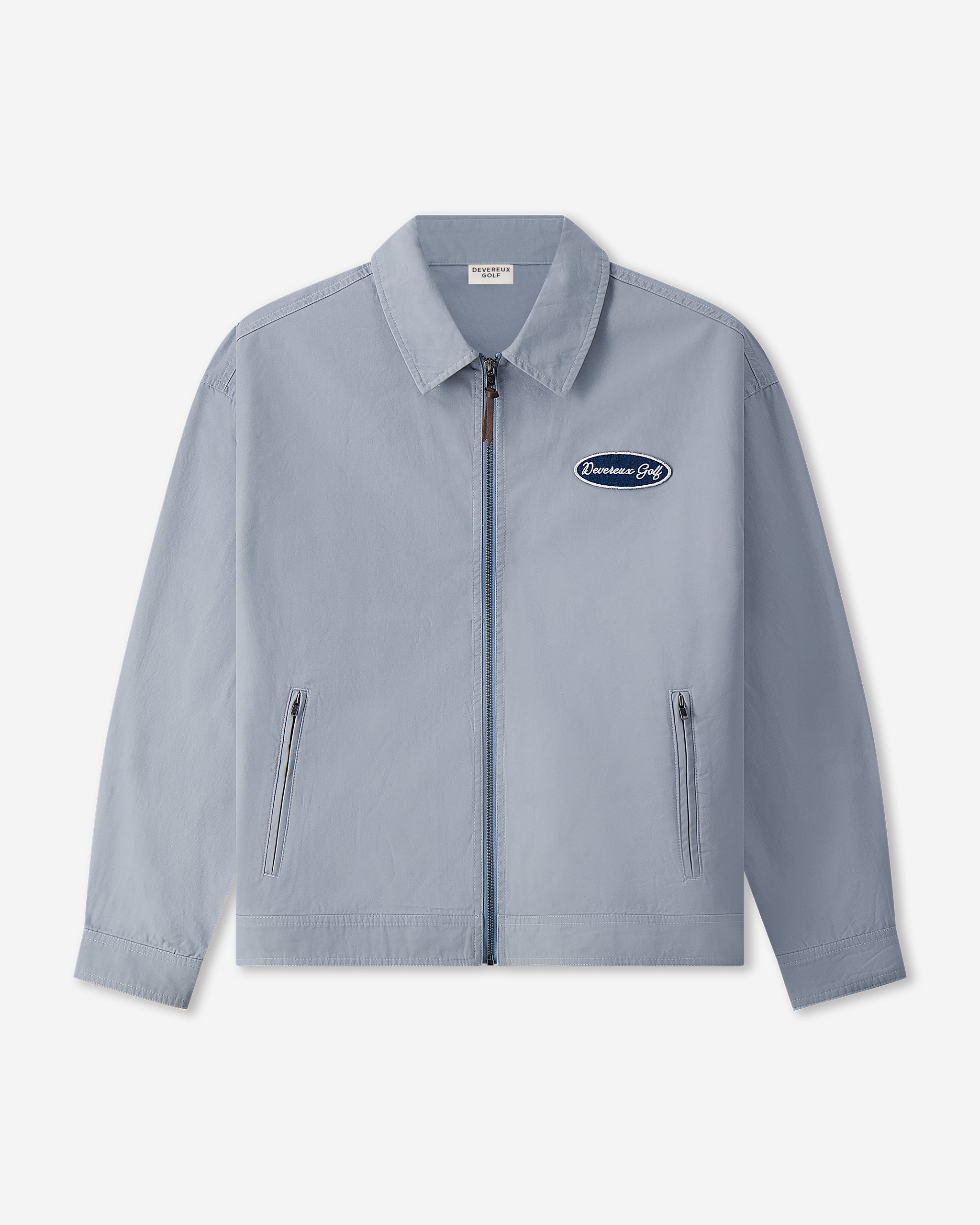 Devco Twill Jacket - Vintage Sky