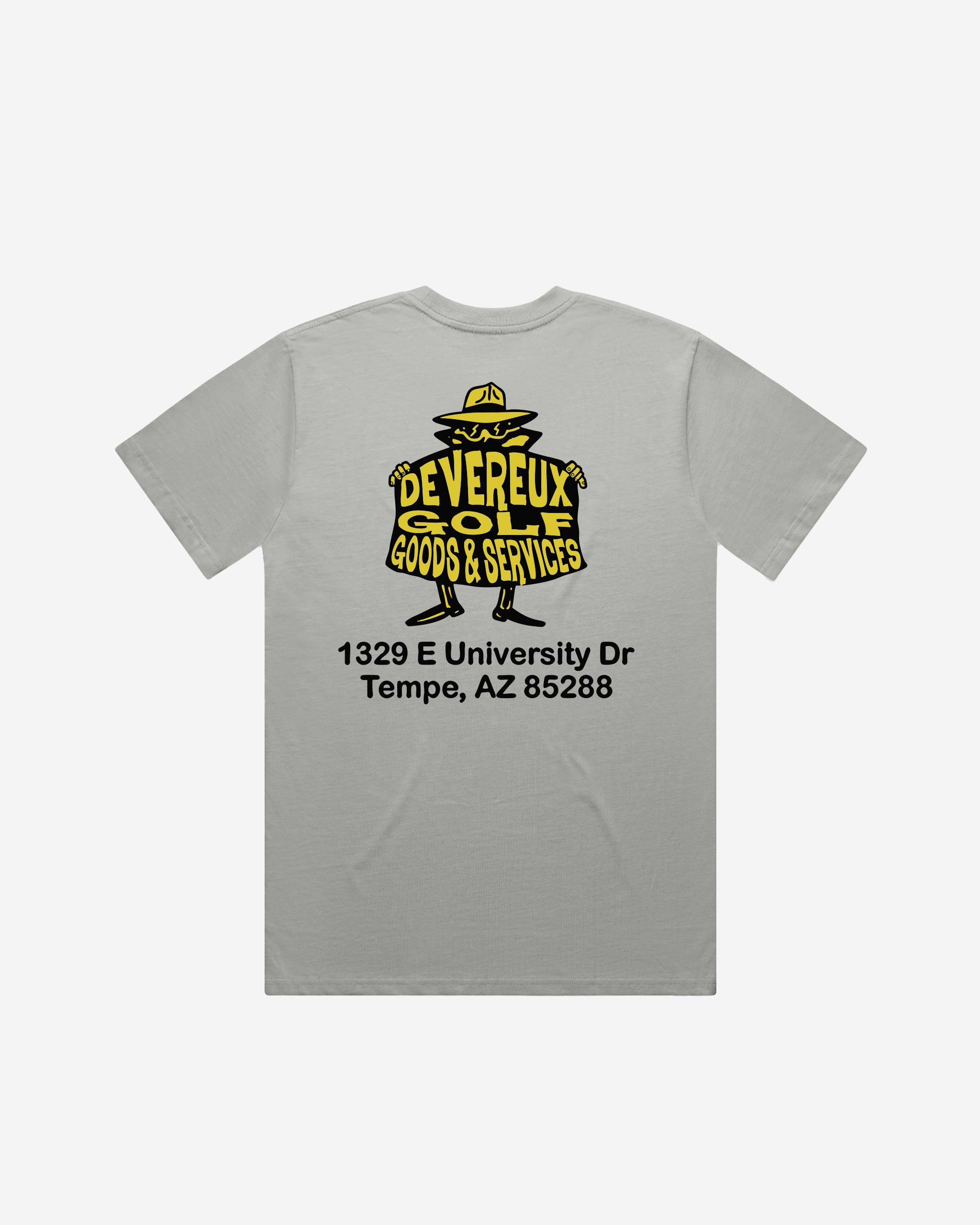 Devereux Devereux Golf Services Tee - Storm Grey - $44.00 at Devereux Golf