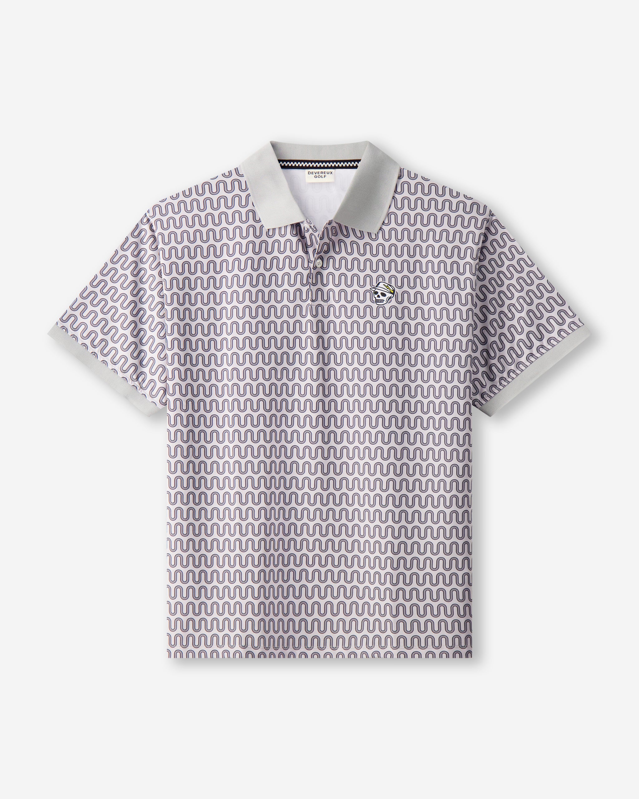 Disco Rodeo Polo - Bone