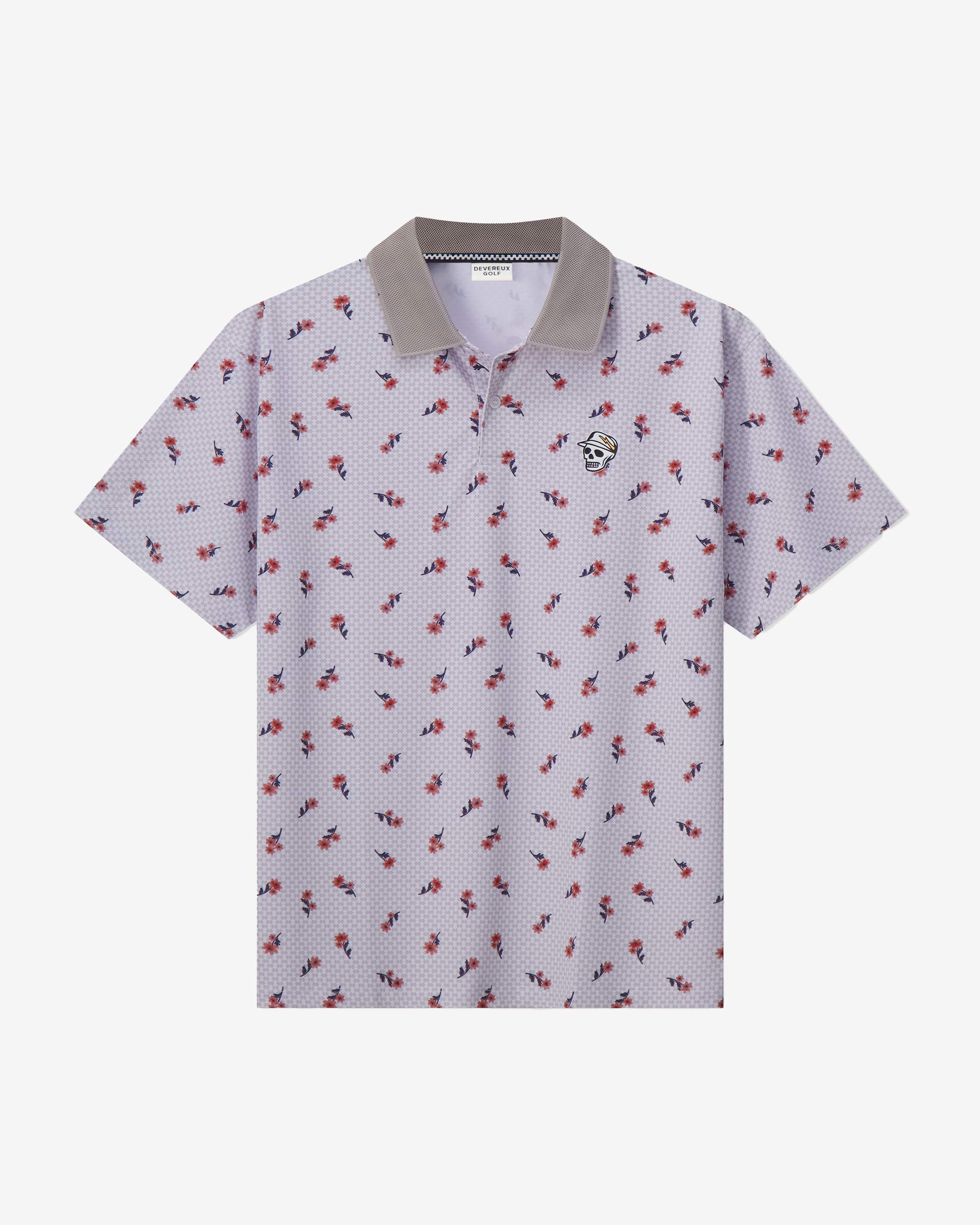 Devereux El Bruno Polo - Mineral White - $74.00 at Devereux Golf