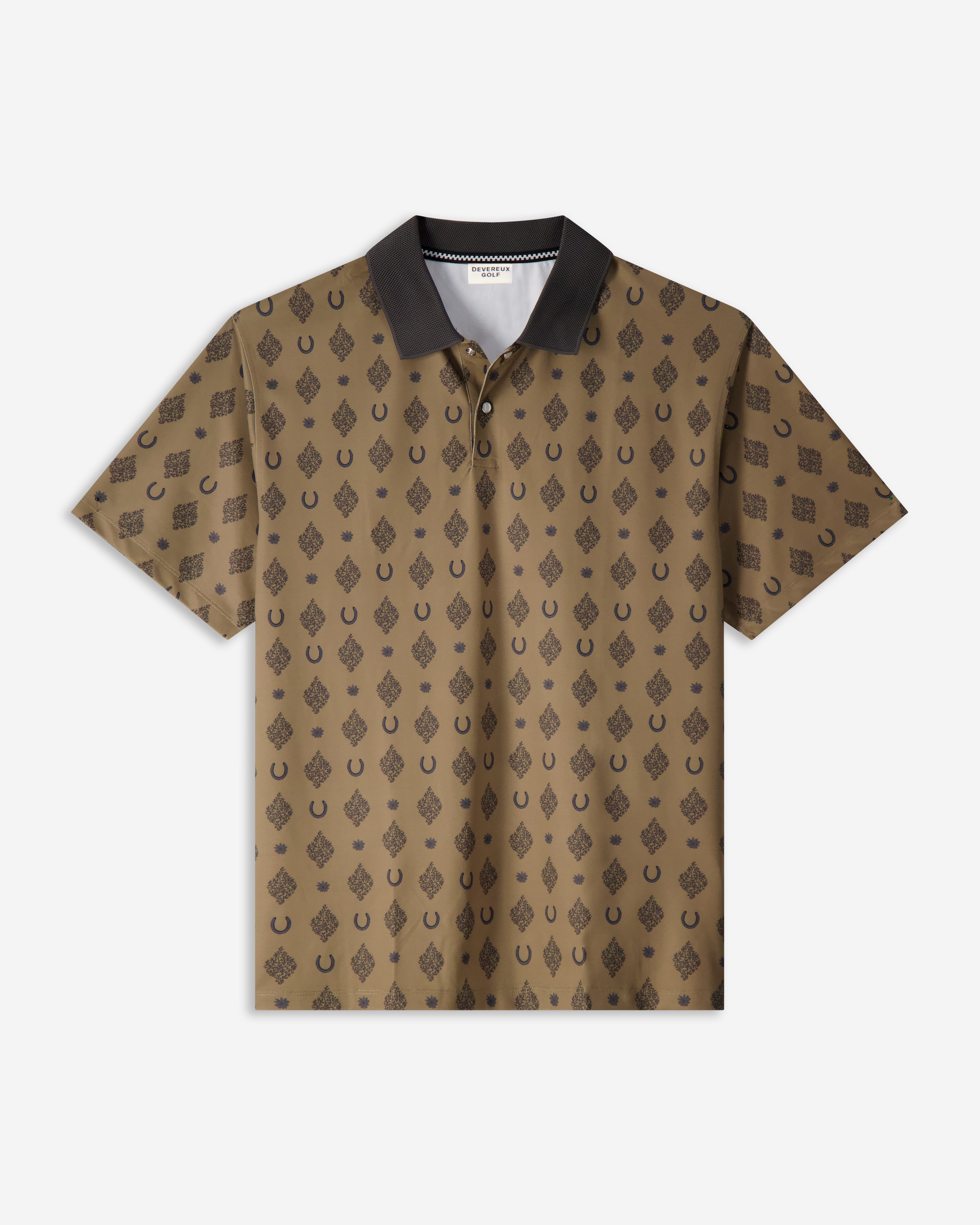 Devereux Duke Polo - Brindle - $74.00 at Devereux Golf