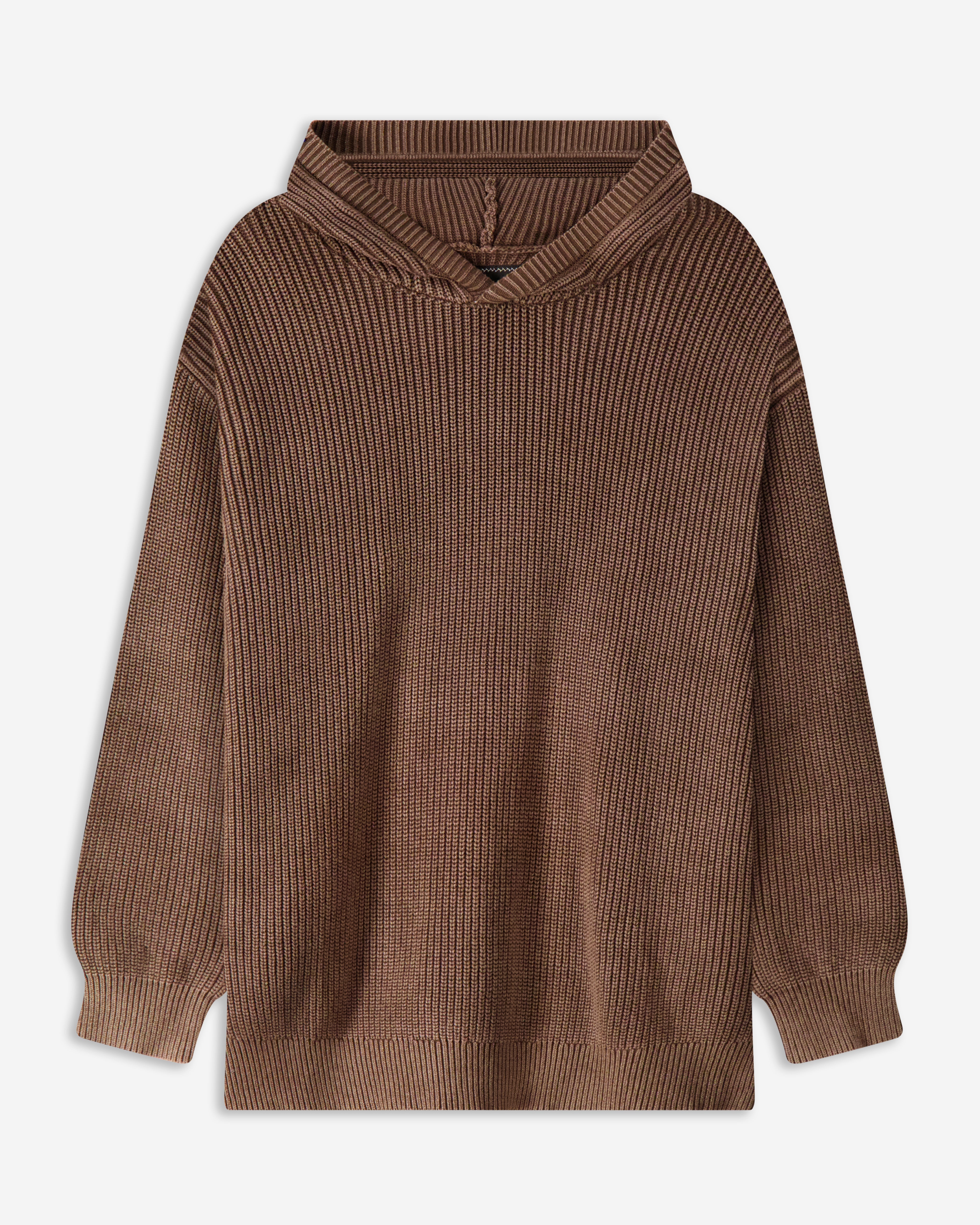 Fisherman Hoodie - Brown