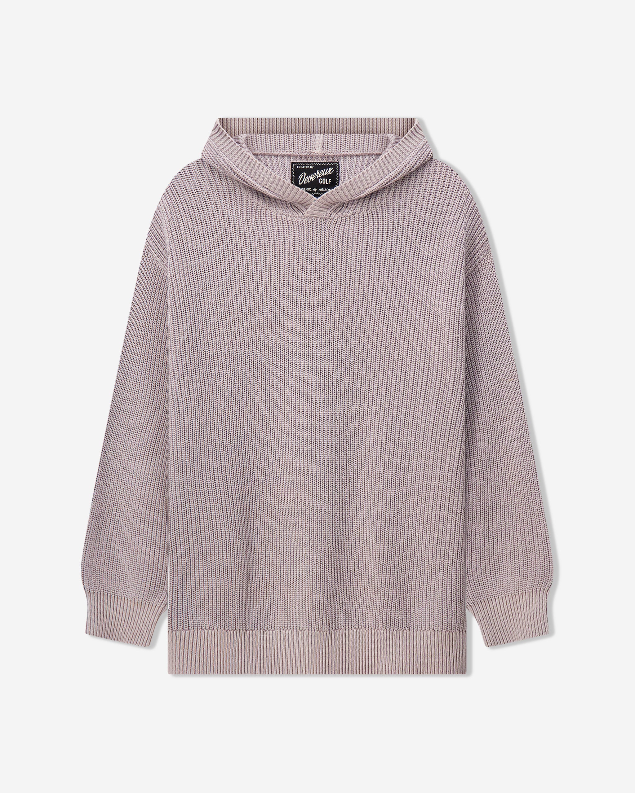 Devereux Fisherman Hoodie - Mineral - $124.00 at Devereux Golf