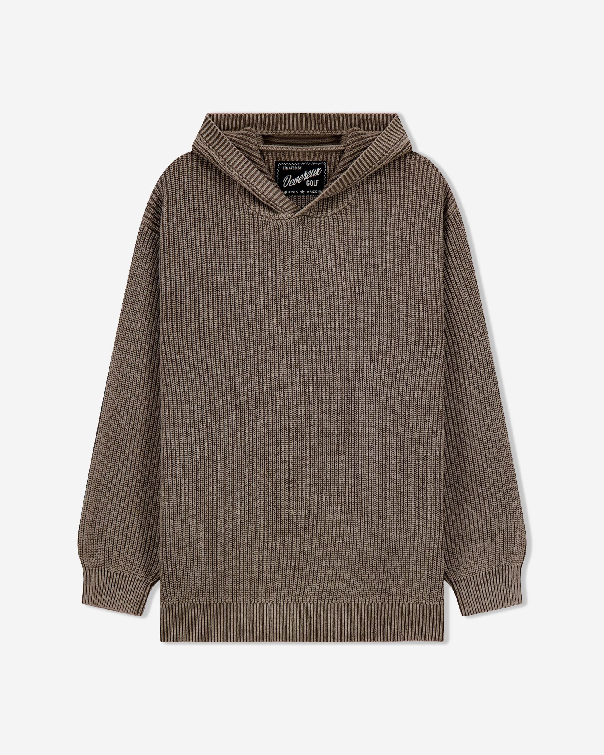 Devereux Fisherman Hoodie - Mushroom - $124.00 at Devereux Golf