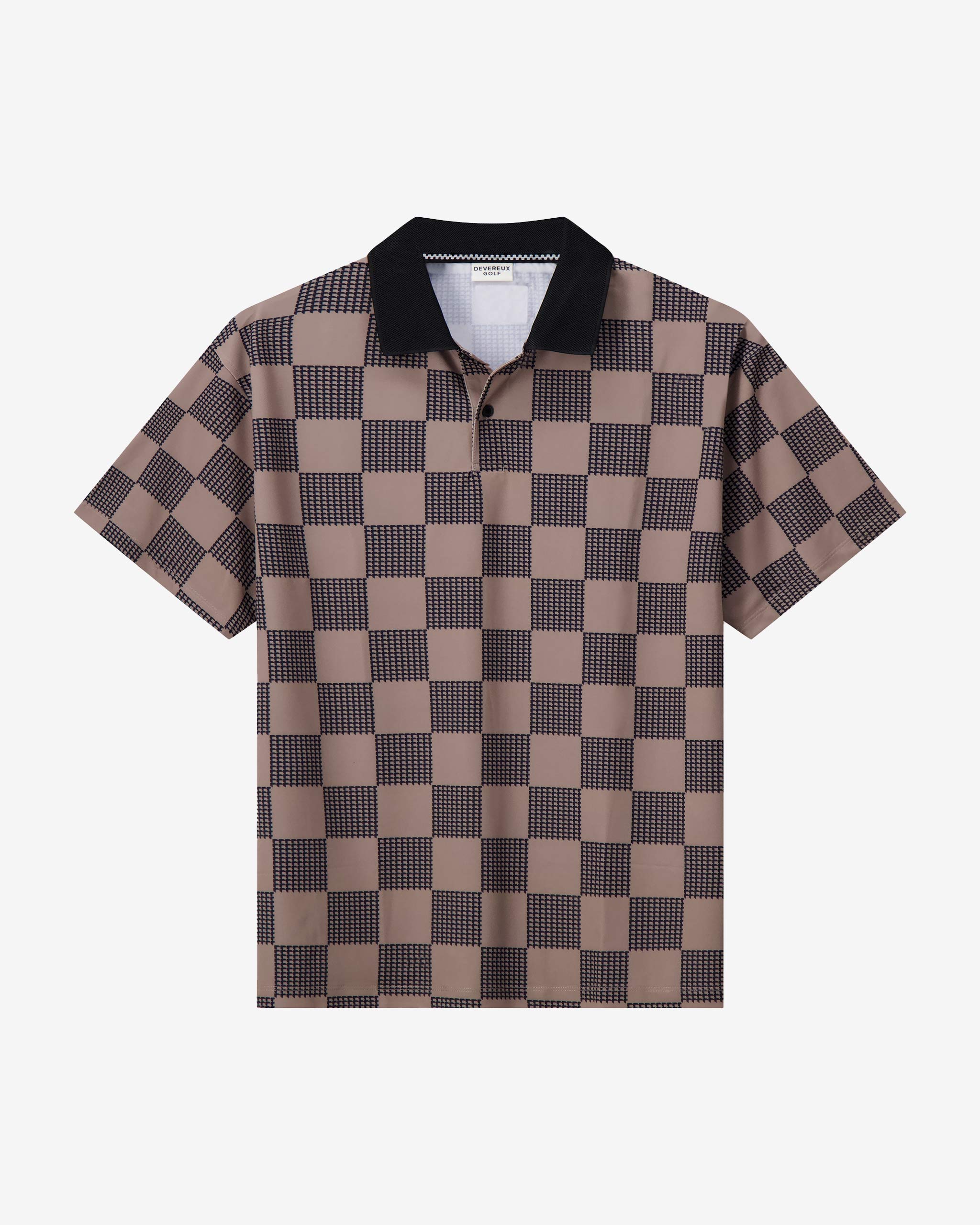 Front9 Polo - Greige / Black
