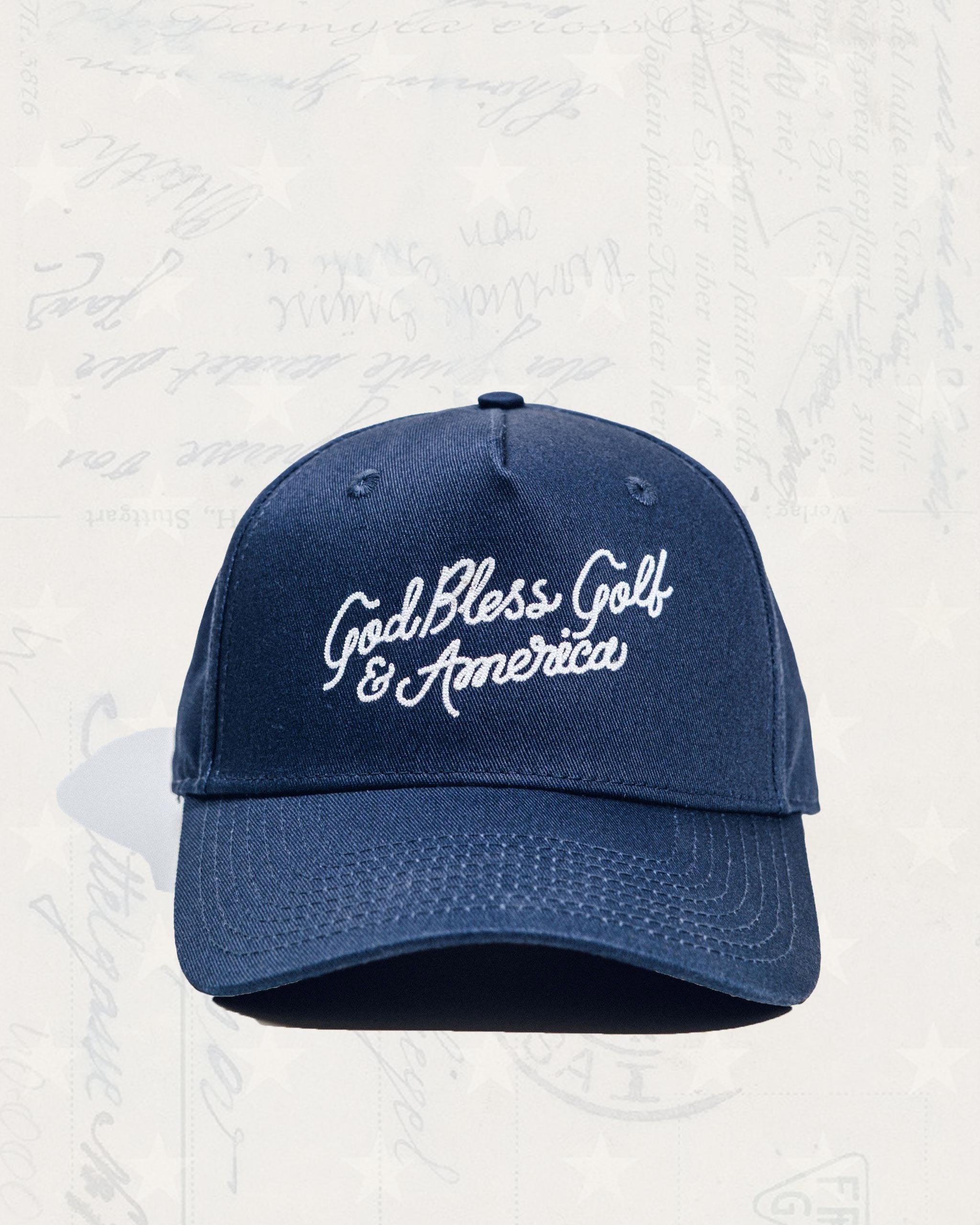 God Bless America Hat - Navy