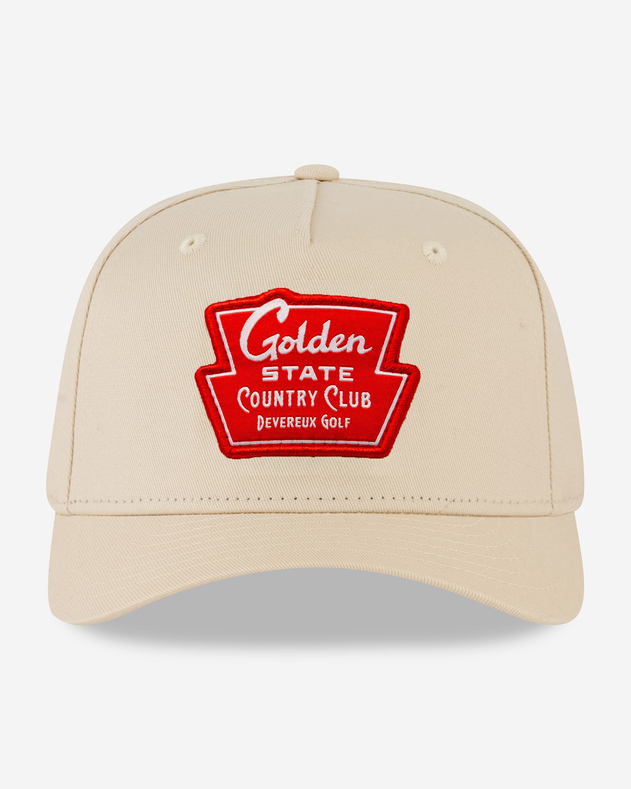 Golden State Country Club Hat - Stone