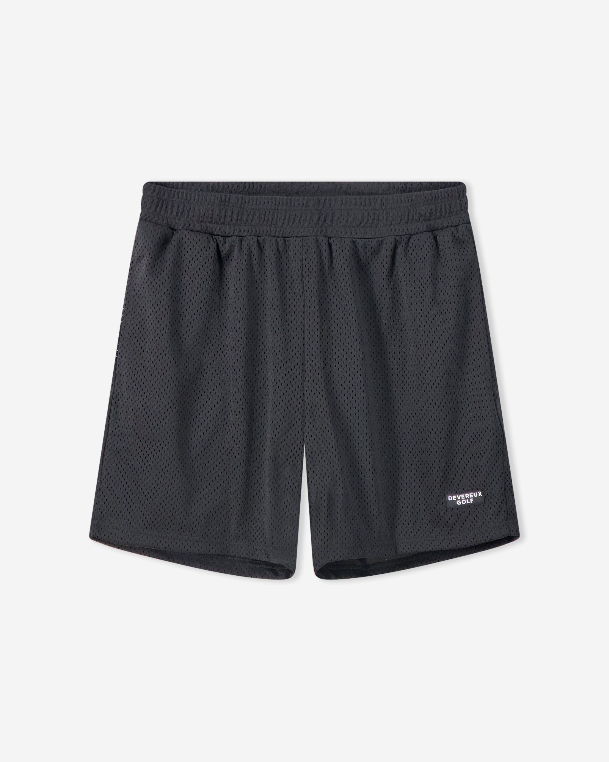 Devereux Golf Mesh Short - Black - $58.00 at Devereux Golf