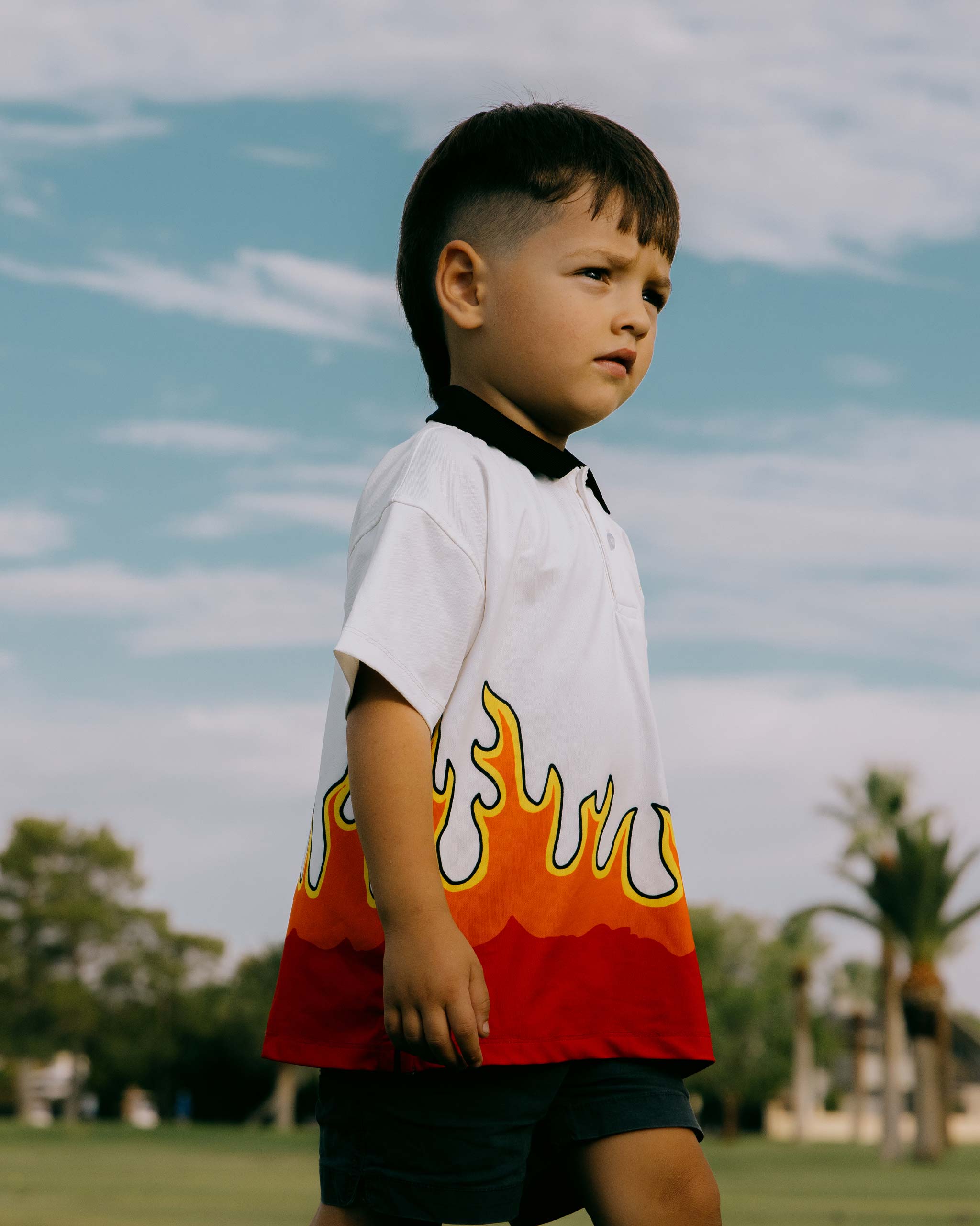 Devereux Heater Kids Polo - $44.00 at Devereux Golf