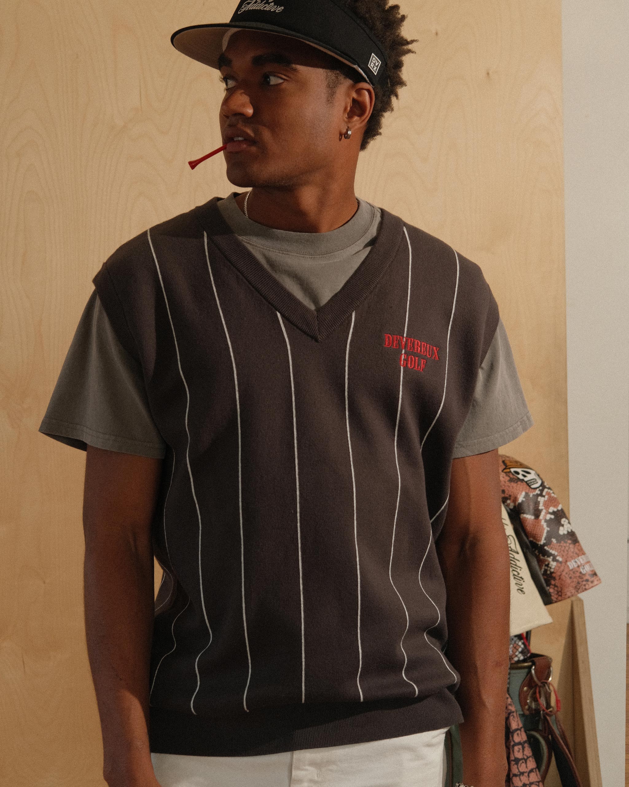 Devereux Highly Addictive Sweater Vest - $94.00 at Devereux Golf
