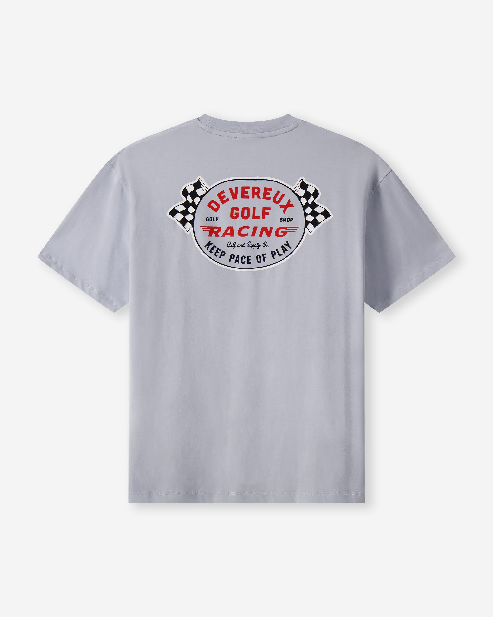 Keep the Pace Tee - Powder Blue