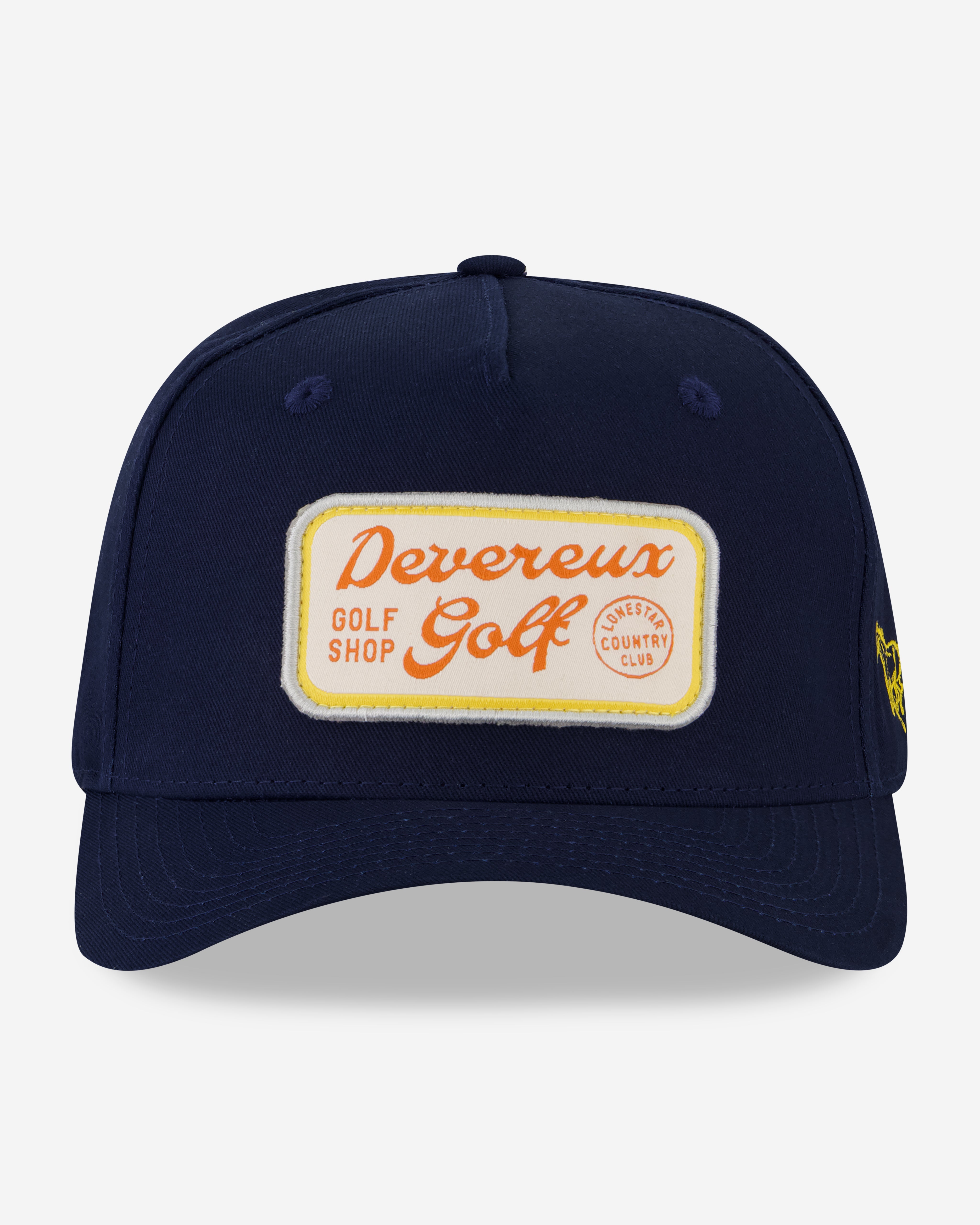 Devereux Lonestar Country Club Hat - Navy - $38.00 at Devereux Golf