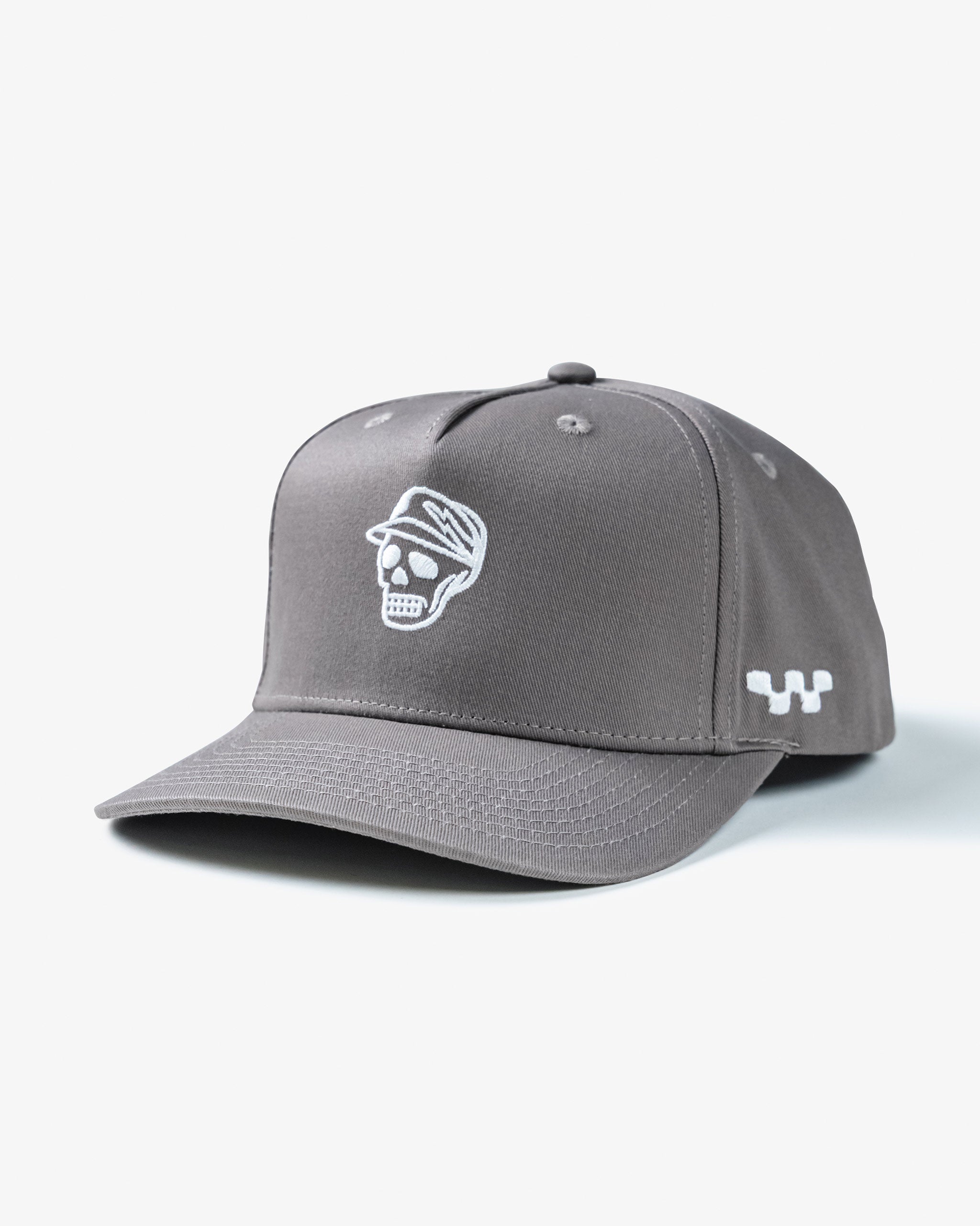 Devereux Looper Skull Caddie Hat - Mushroom - $30.00 at Devereux Golf