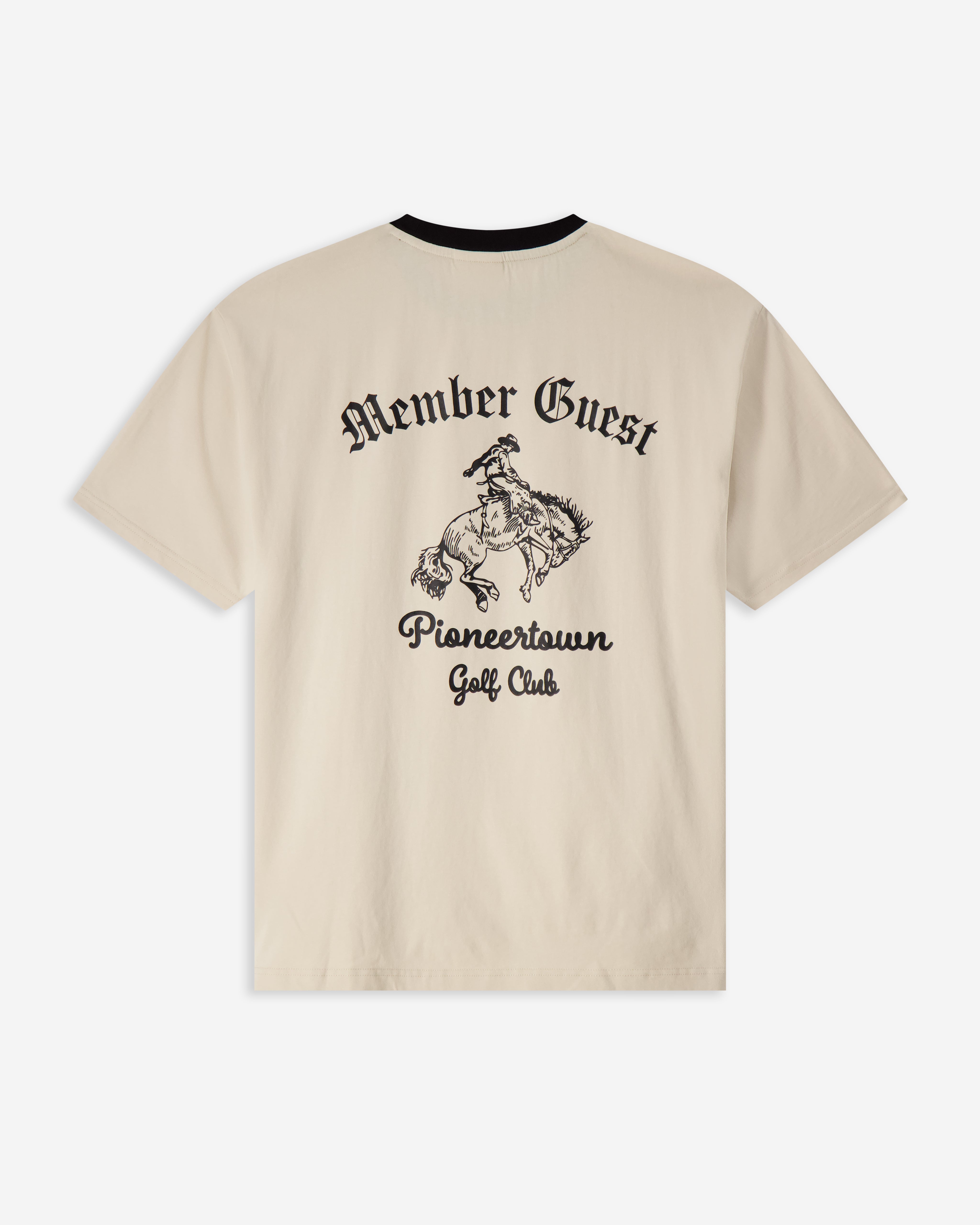 Devereux Member Guest Tee - Mineral / Black - $44.00 at Devereux Golf