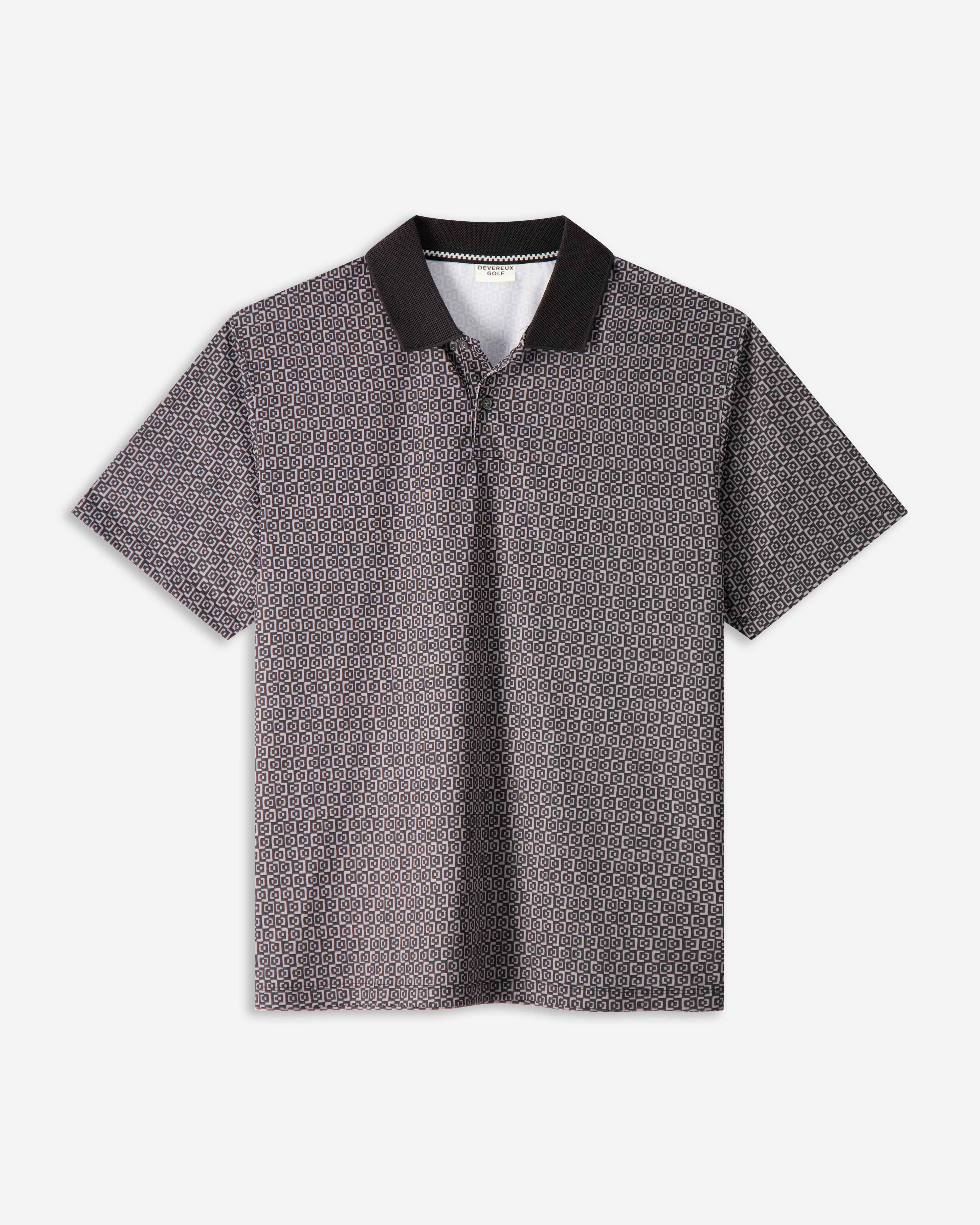 Devereux Nomad Polo - Brindle - $74.00 at Devereux Golf