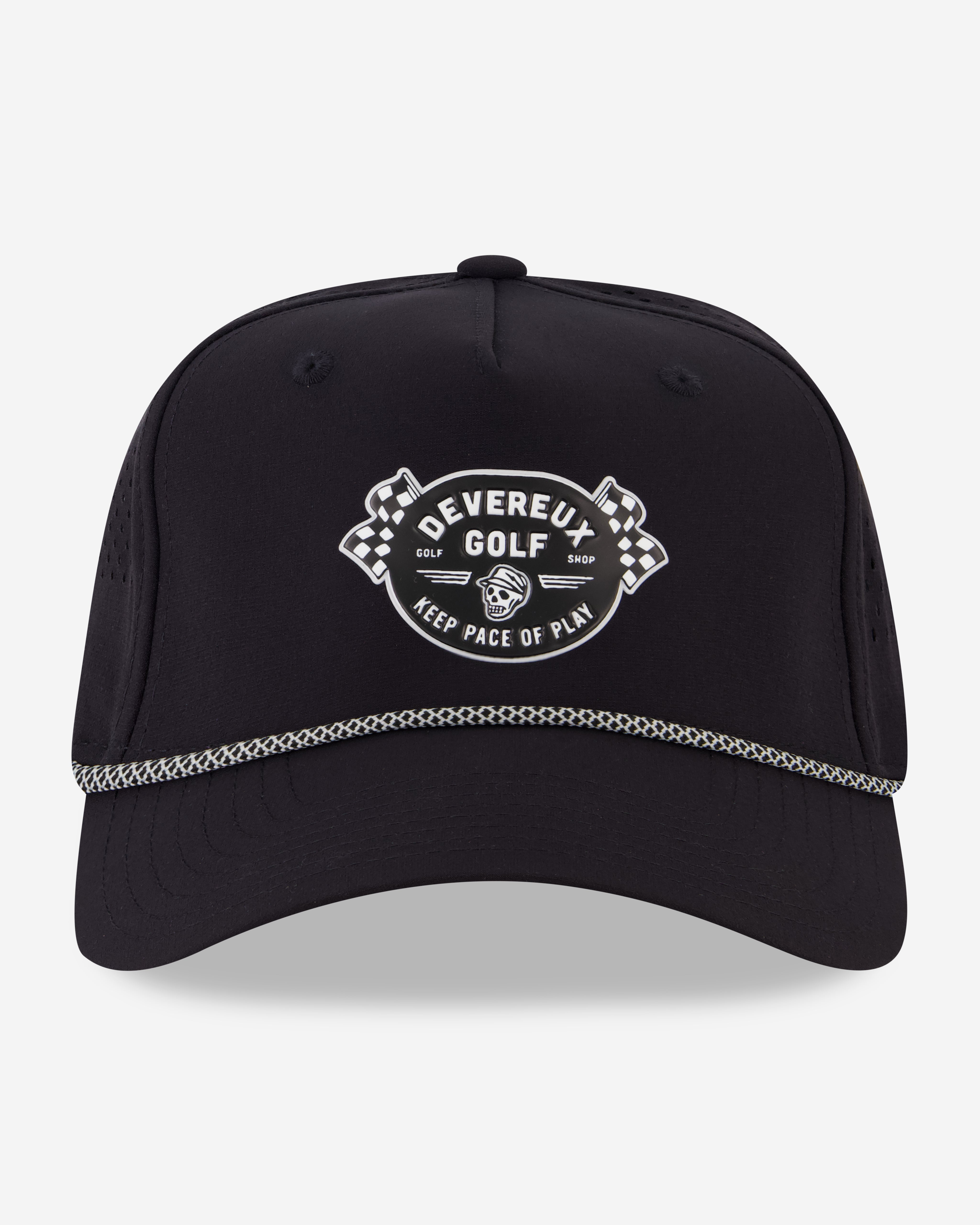 Pace of Play Hat - Faded Black