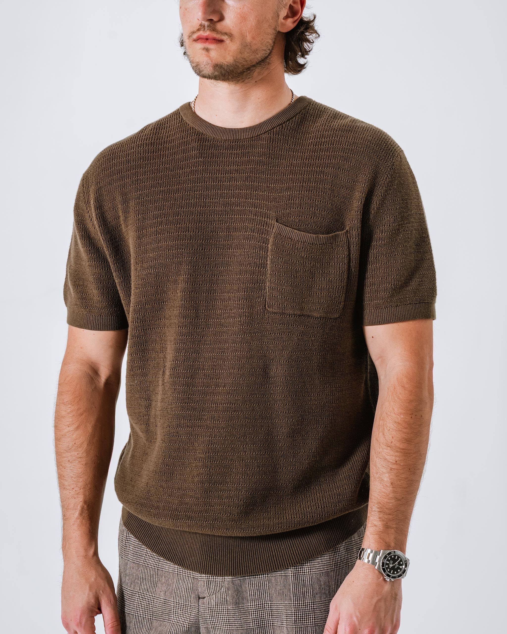 Devereux Phoenician Pocket Crew - Catacomb - $84.00 at Devereux Golf