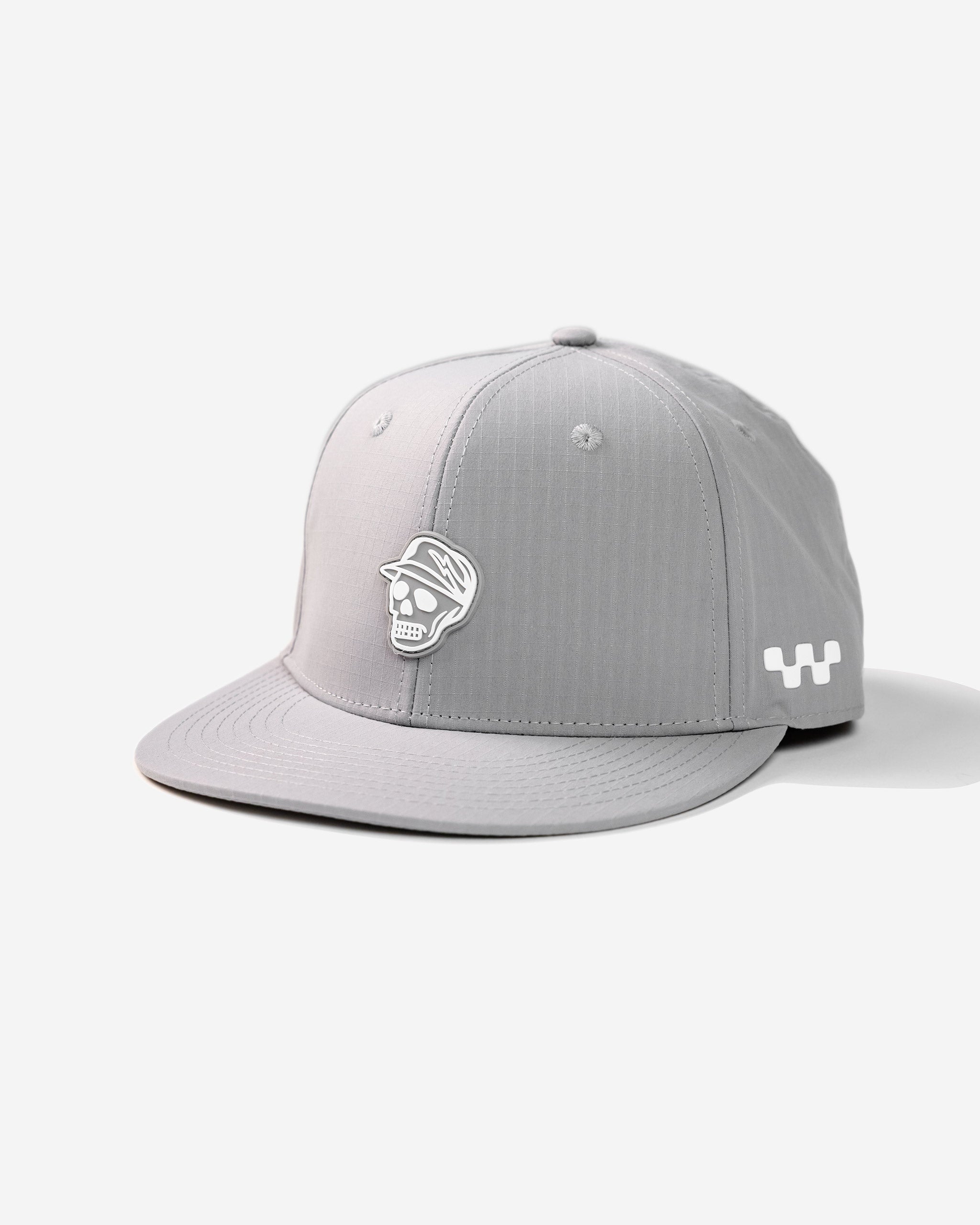 Devereux Players Skull Caddie Hat - Grey - $30.00 at Devereux Golf