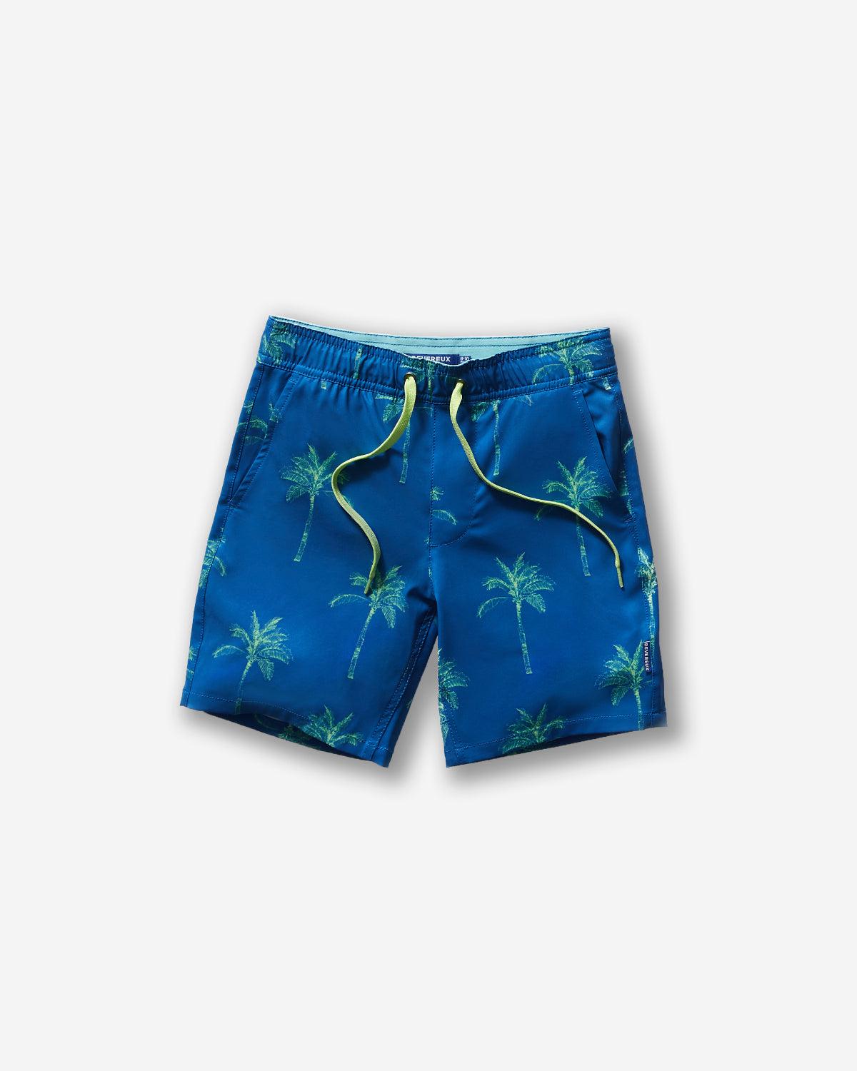 Devereux Proper Kids Baja Swim Trunk - Big Palm - $46.00 at Devereux Golf
