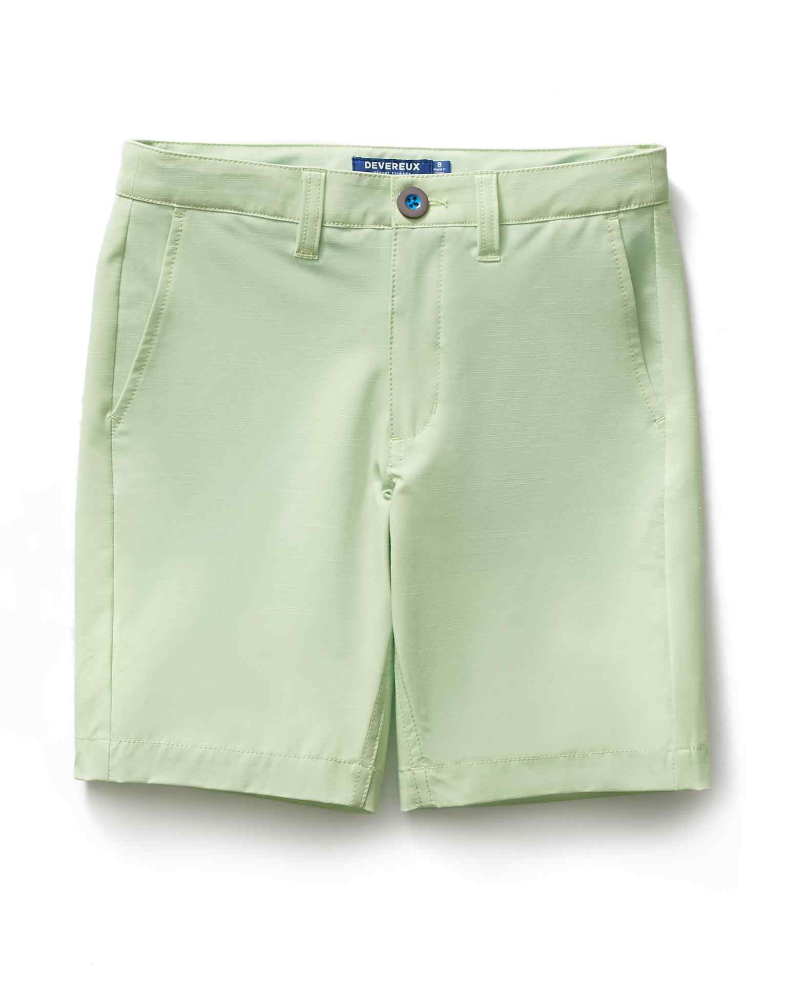 Devereux Proper Kids Gravity Short - Honeydew - $48.00 at Devereux Golf