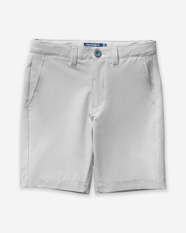Devereux Proper Kids Gravity Short - Steel Grey - $48.00 at Devereux Golf
