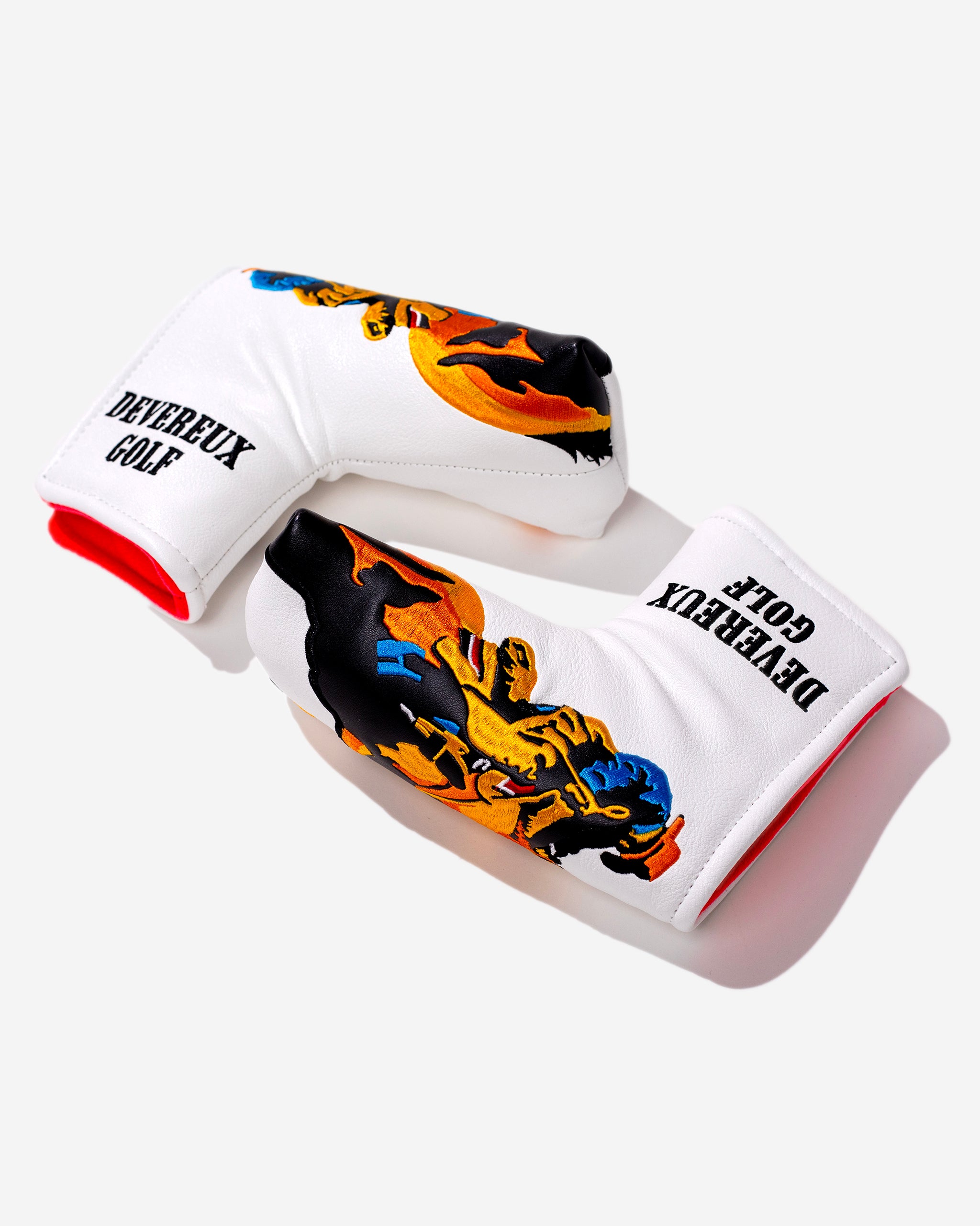 Devereux Saddle Up Blade Putter Cover - White - $58.00 at Devereux Golf