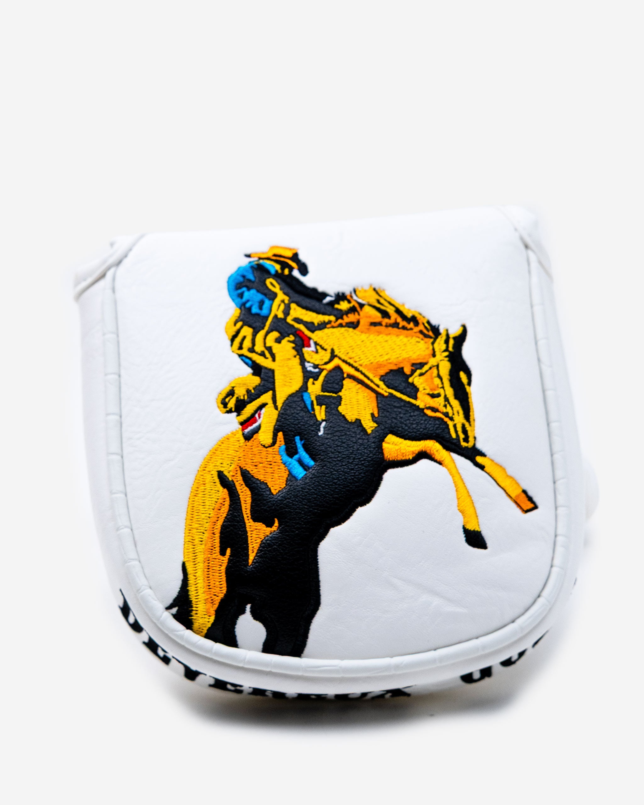 Devereux Saddle Up Mallet Putter Cover - White - $58.00 at Devereux Golf