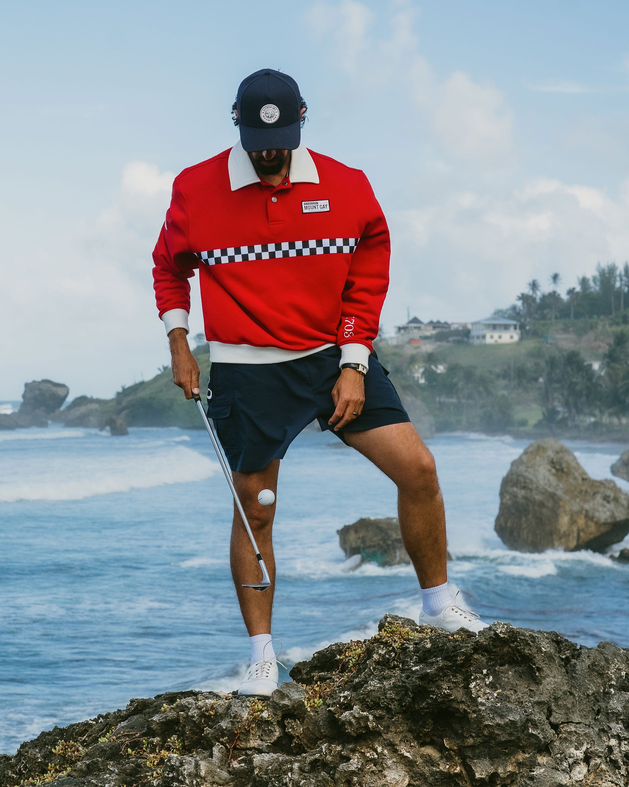 Sandy Lane Pullover - Red