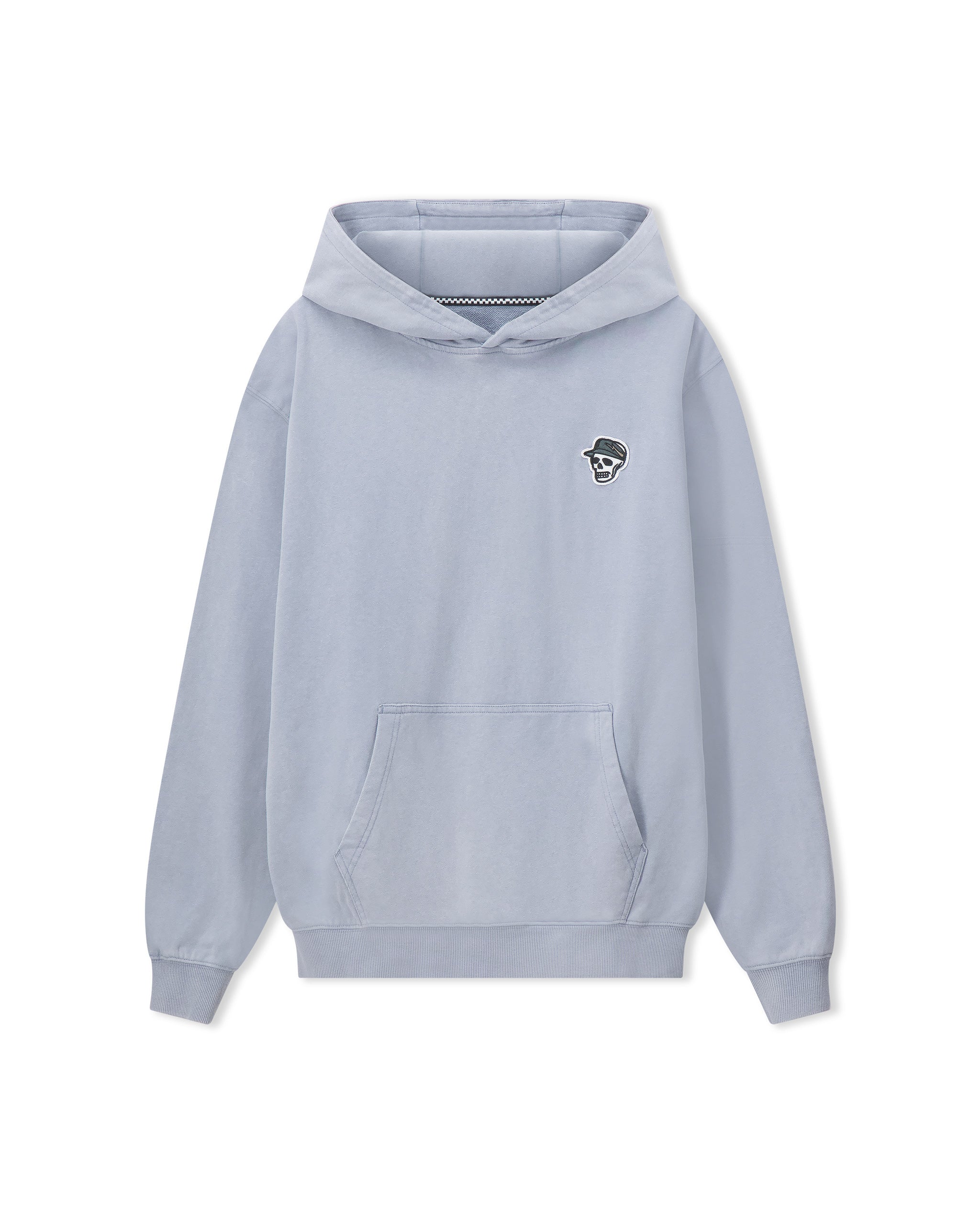 Devereux Skull Caddie Washed Hoodie - Marine Layer - $88.00 at Devereux Golf