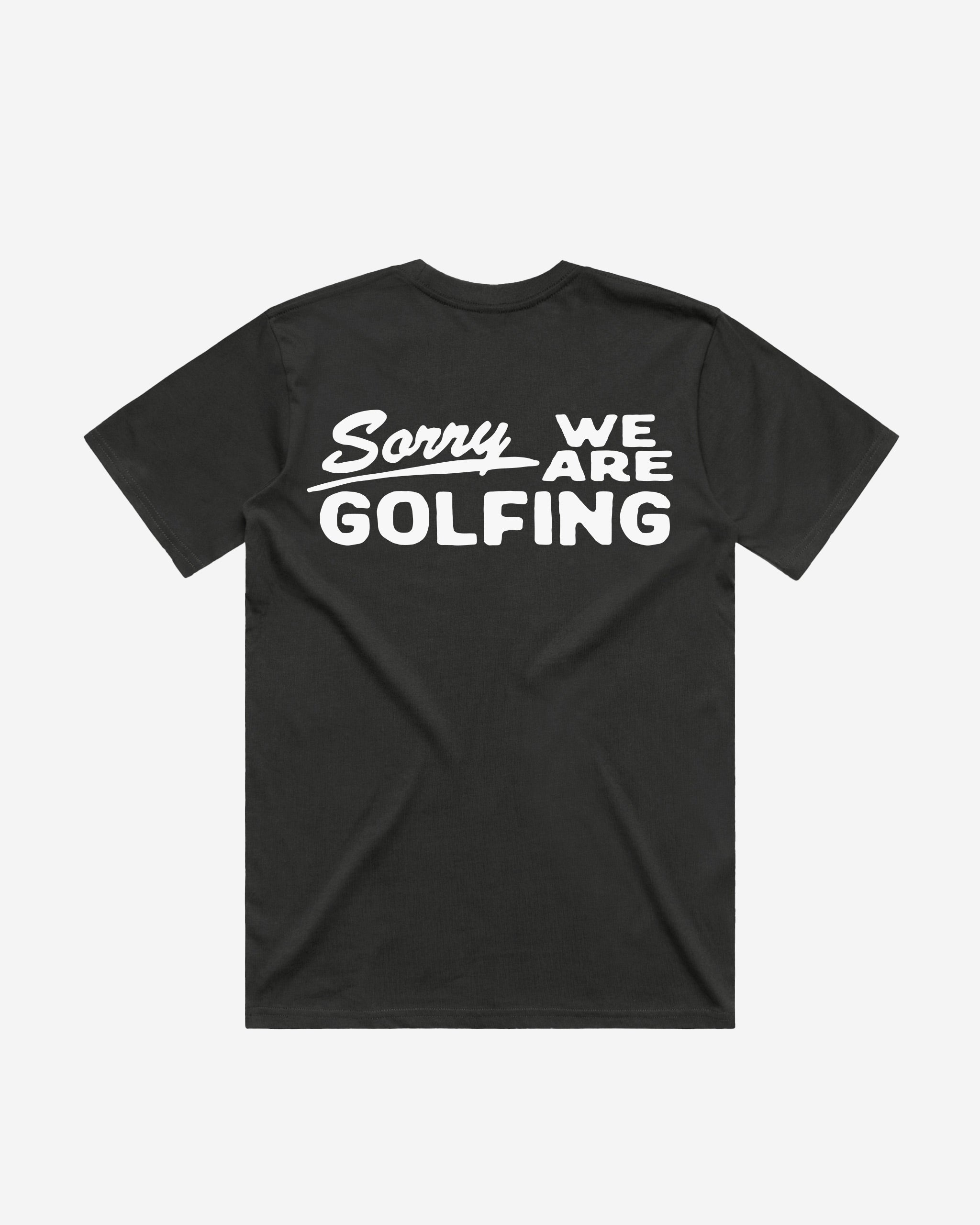 Devereux Sorry We Are Golfing - Faded Black - $44.00 at Devereux Golf