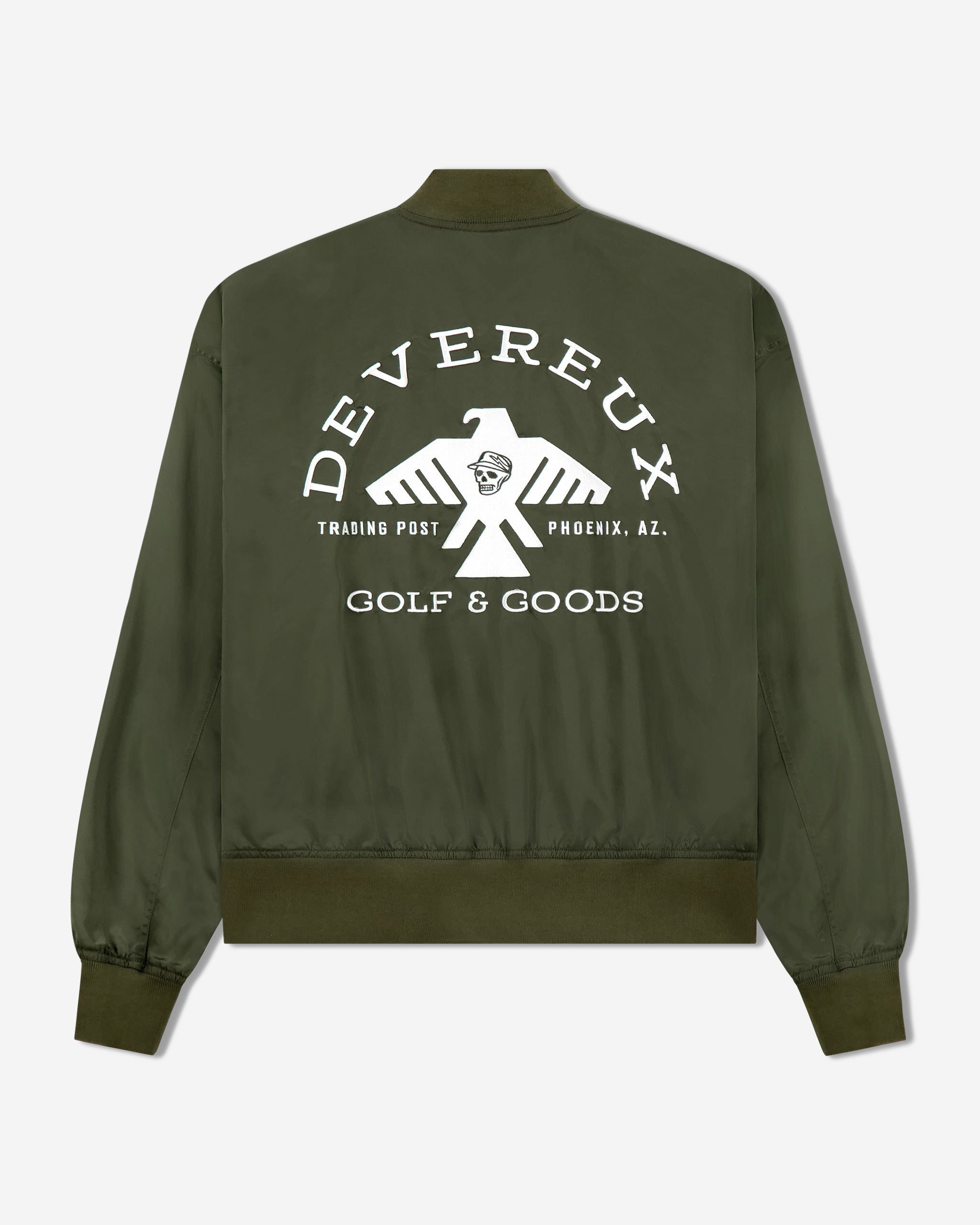 Devereux Thunderbird Bomber Jacket - Dark Slate - $134.00 at Devereux Golf