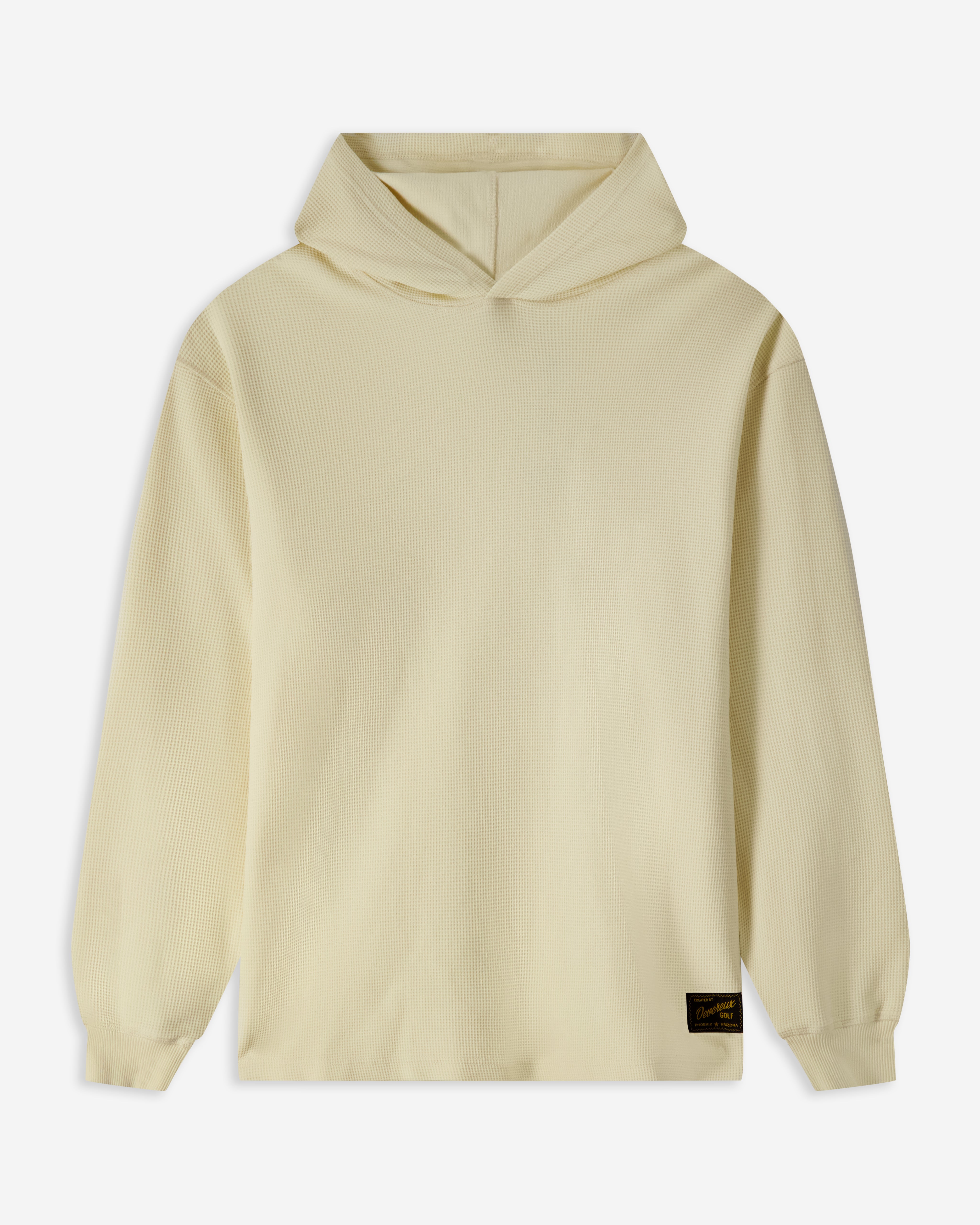 Waffle Hoodie - Bone